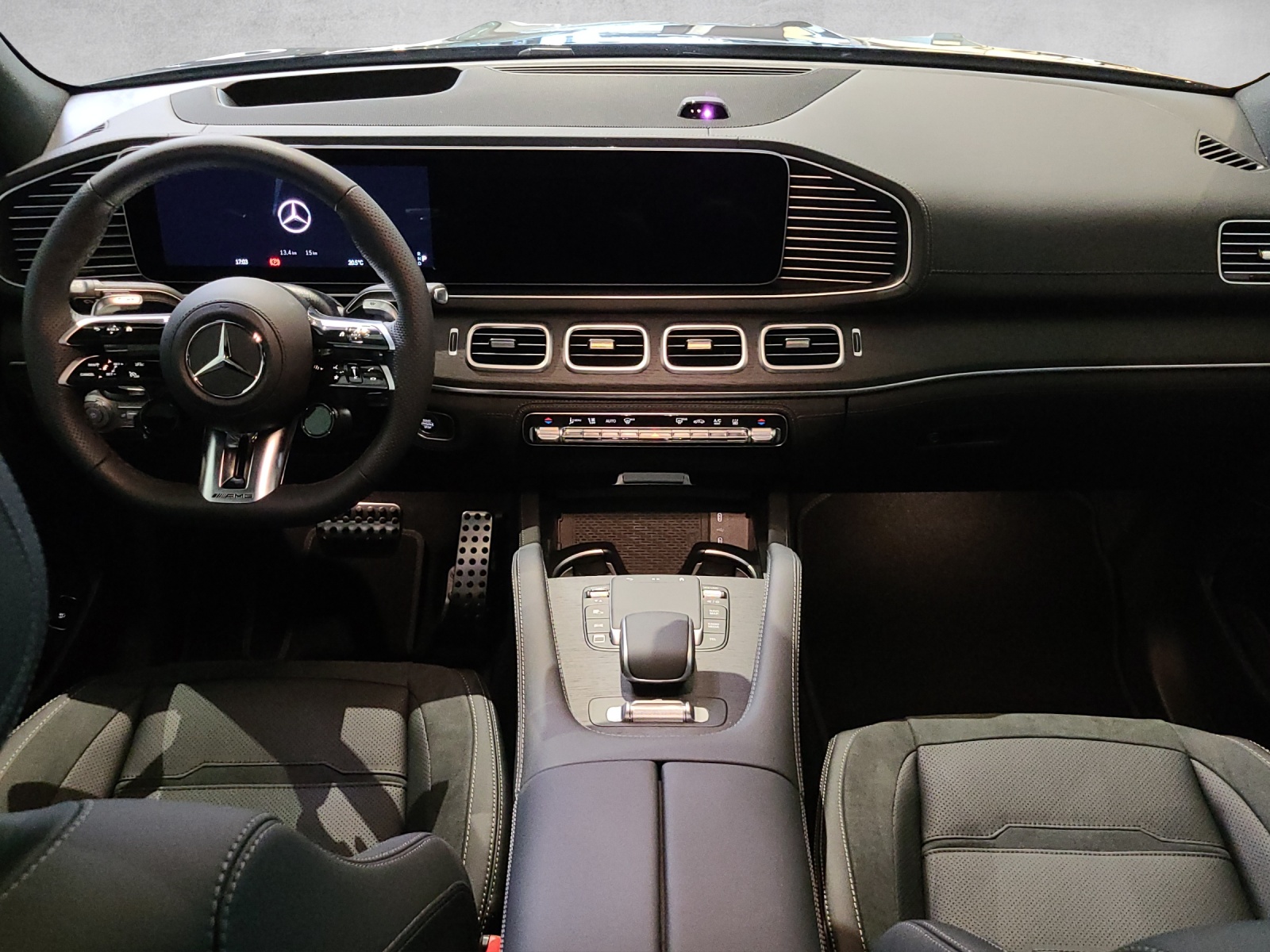 MERCEDES-BENZ GLE 53 AMG Hybrid EQ Star 4Matic+ 9G-Tronic-image-11
