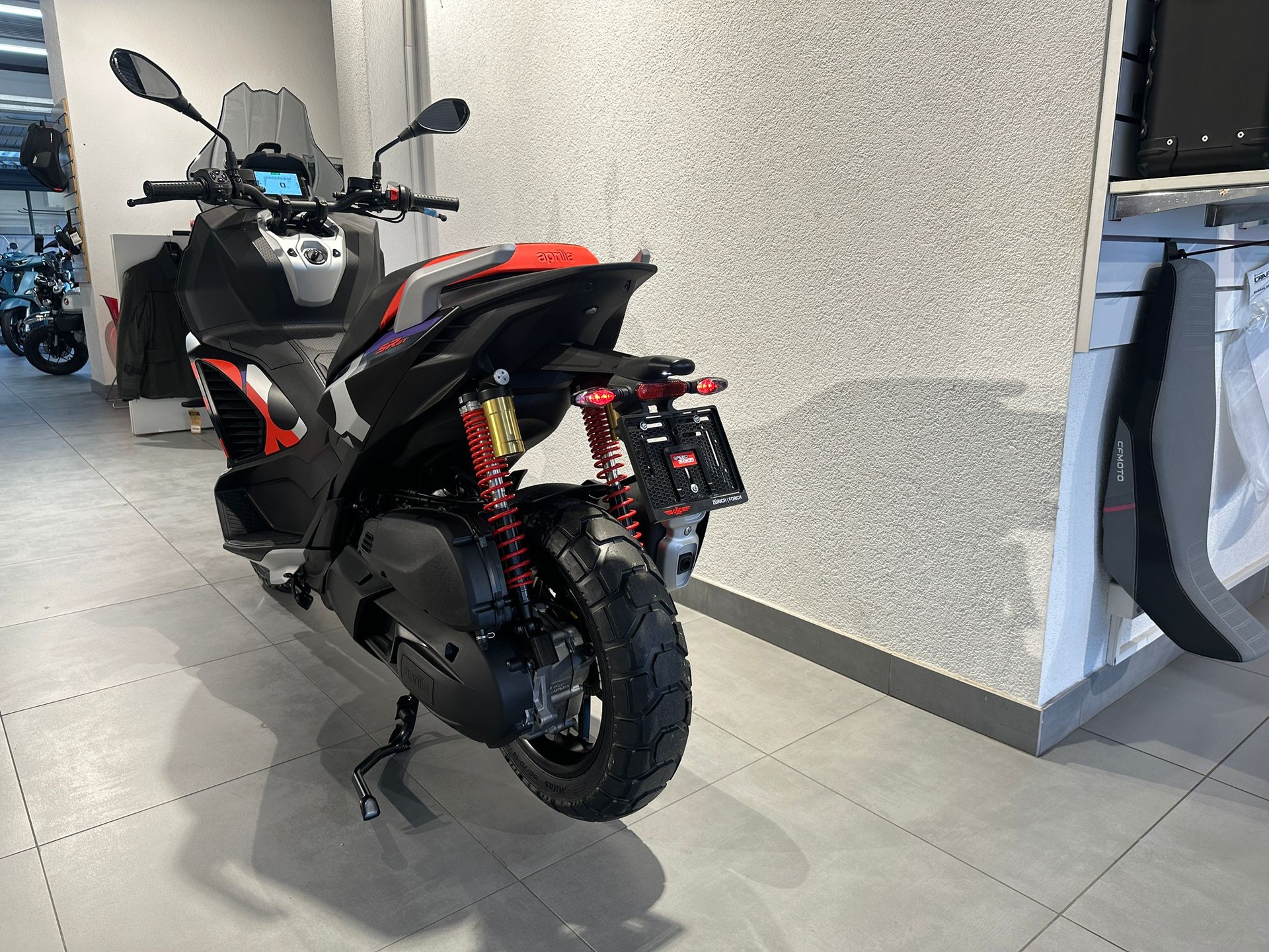 APRILIA SR GT 400 Replica | Neu | Ab Lager Verfügbar | Adventure Roller | Garantie-image-8
