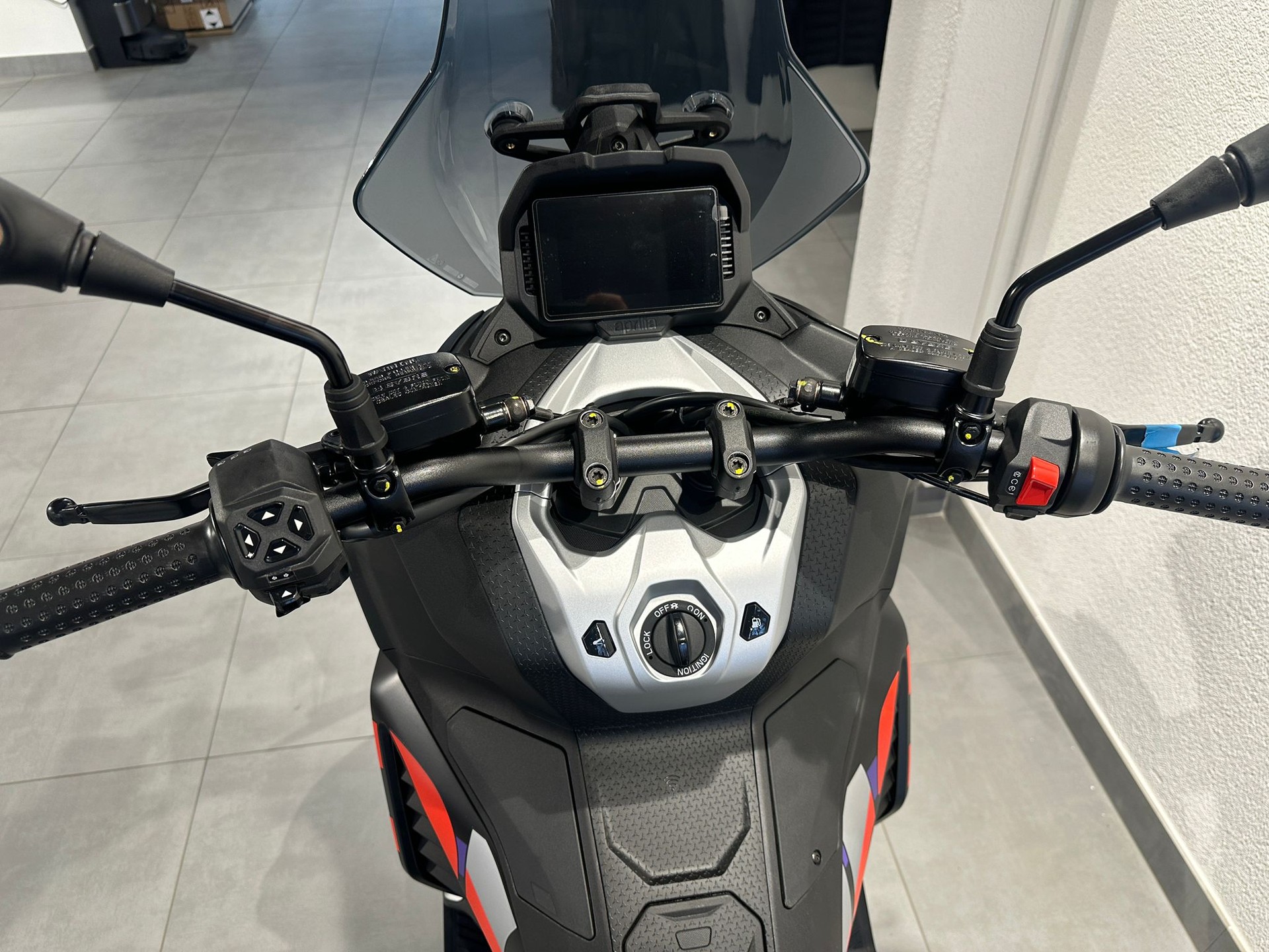 APRILIA SR GT 400 Replica | Neu | Ab Lager Verfügbar | Adventure Roller | Garantie-image-12