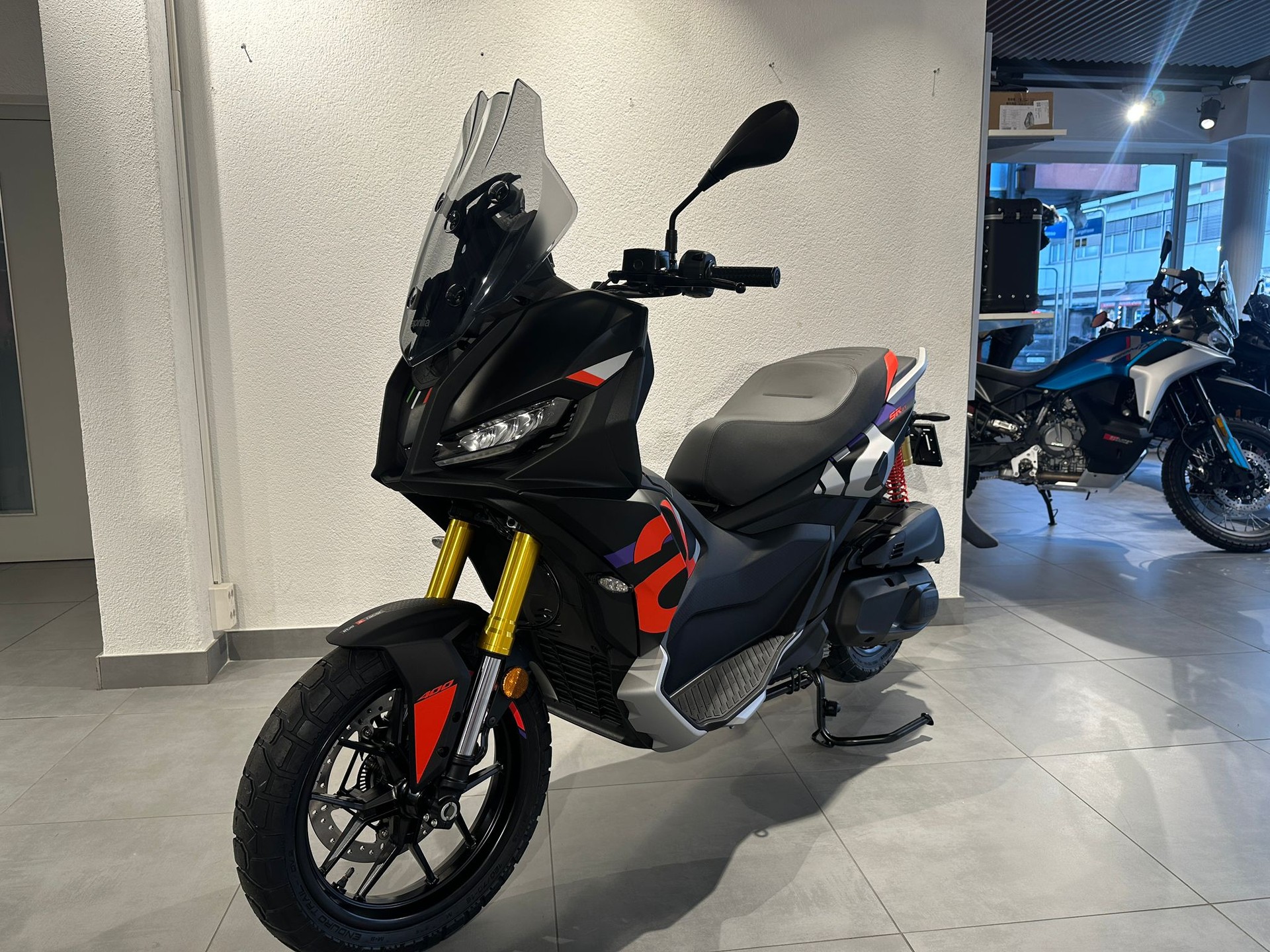 APRILIA SR GT 400 Replica | Neu | Ab Lager Verfügbar | Adventure Roller | Garantie-image-6