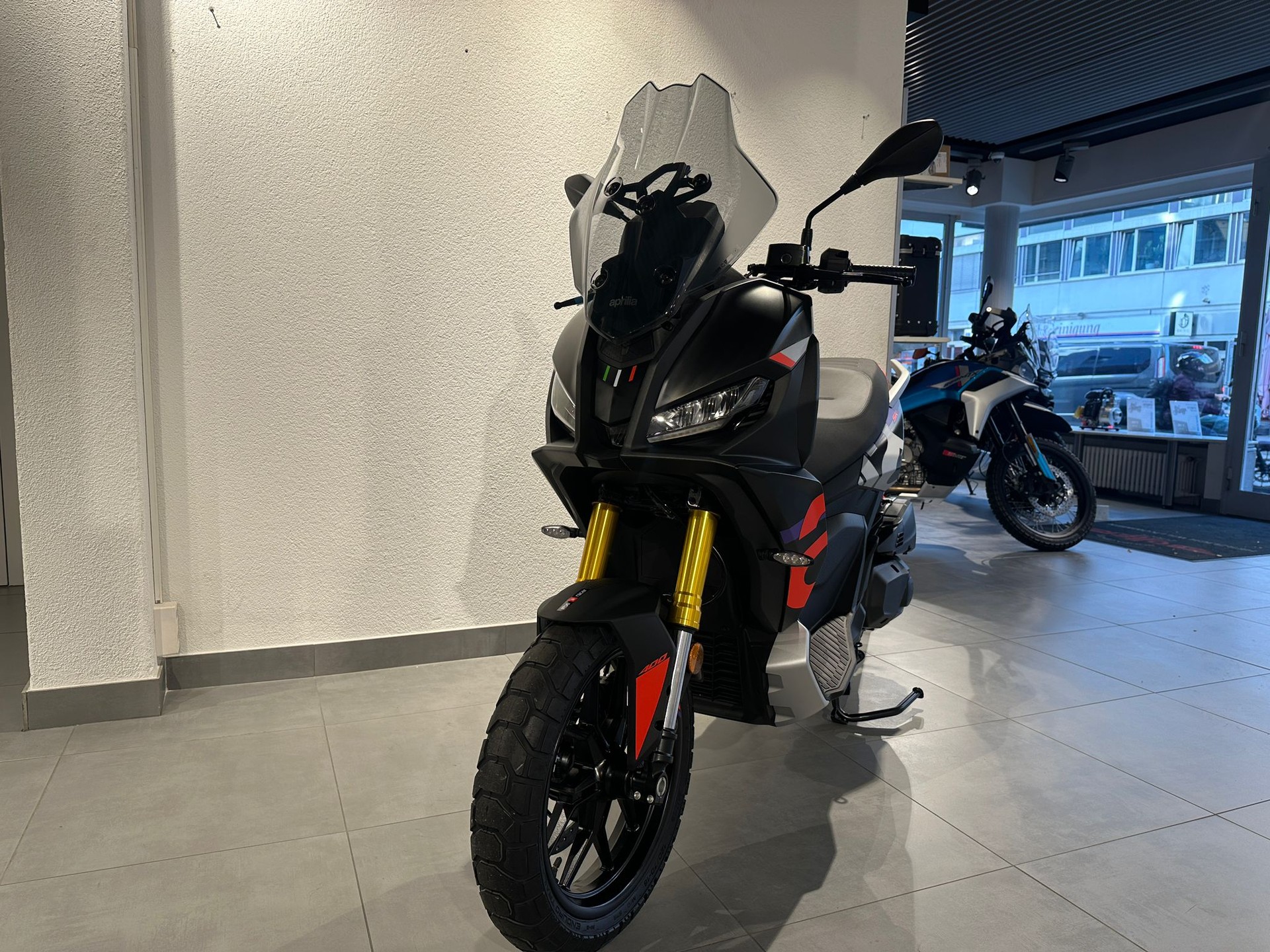 APRILIA SR GT 400 Replica | Neu | Ab Lager Verfügbar | Adventure Roller | Garantie-image-10