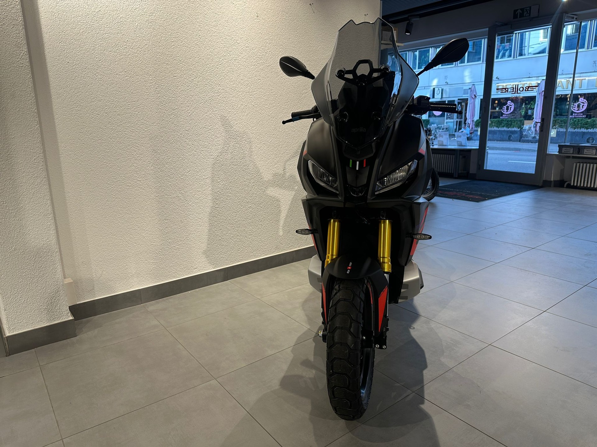 APRILIA SR GT 400 Replica | Neu | Ab Lager Verfügbar | Adventure Roller | Garantie-image-9