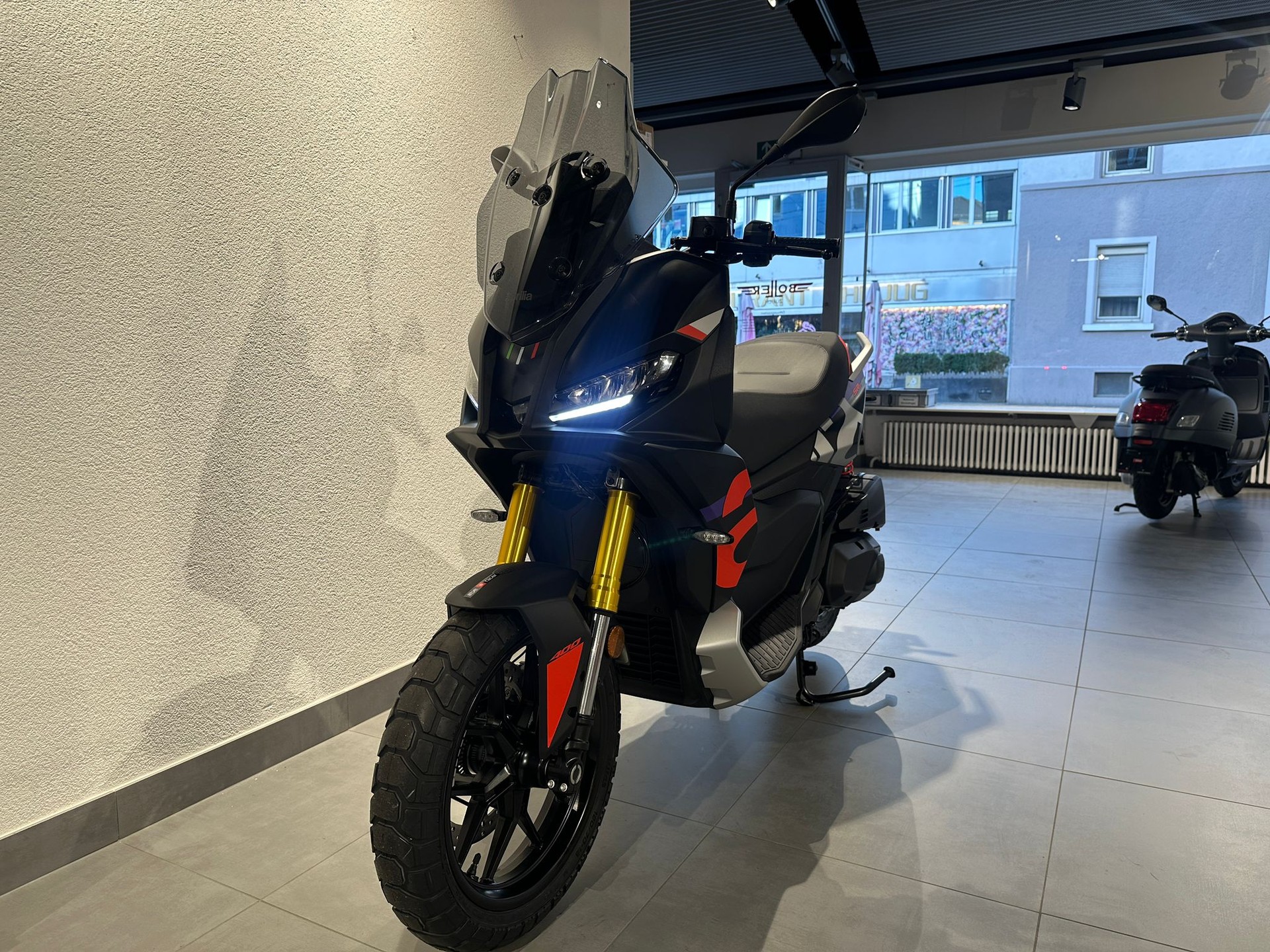 APRILIA SR GT 400 Replica | Neu | Ab Lager Verfügbar | Adventure Roller | Garantie-image-5