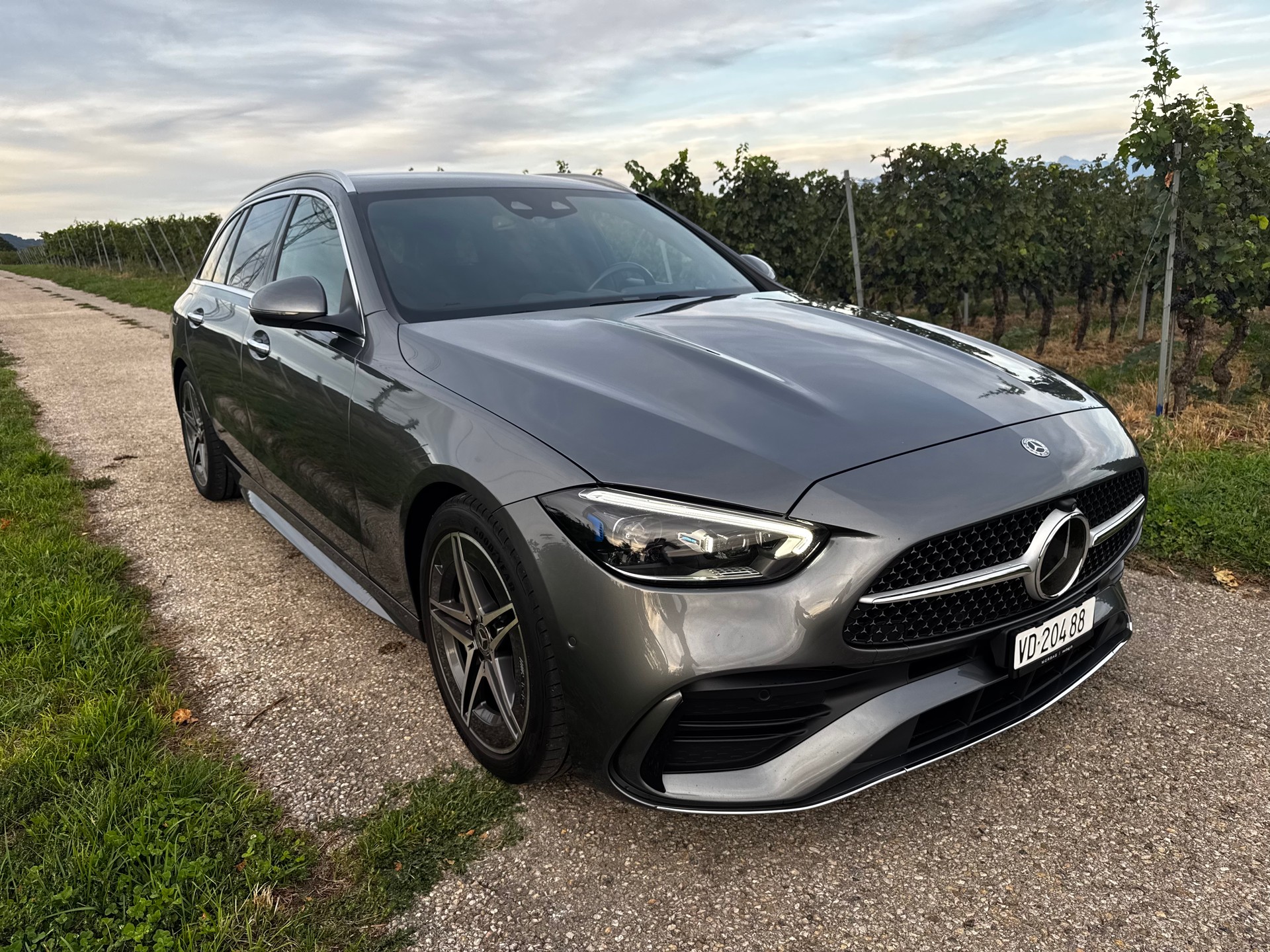 MERCEDES-BENZ C 200 AMG Line