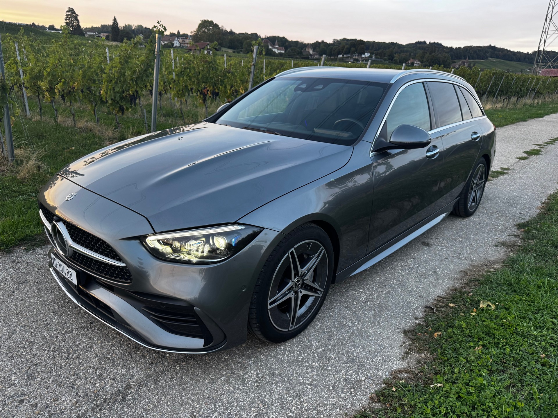 MERCEDES-BENZ C 200 AMG Line-image-7