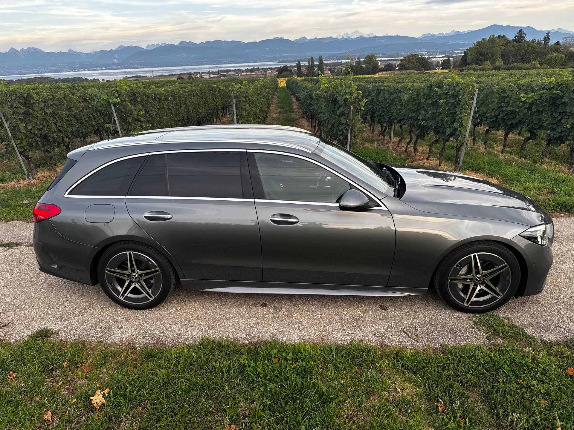 MERCEDES-BENZ C 200 AMG Line-image-1