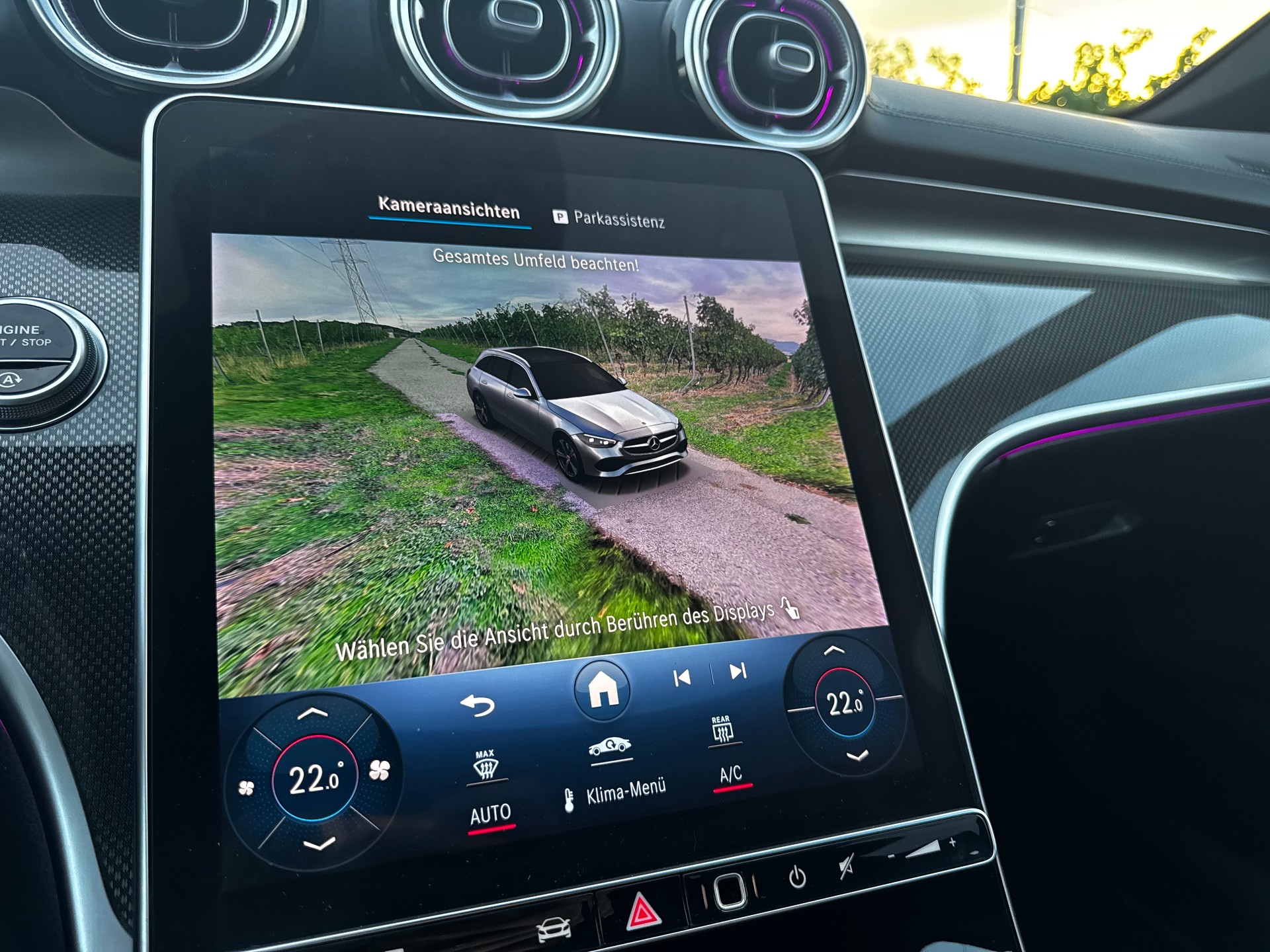 MERCEDES-BENZ C 200 AMG Line-image-14