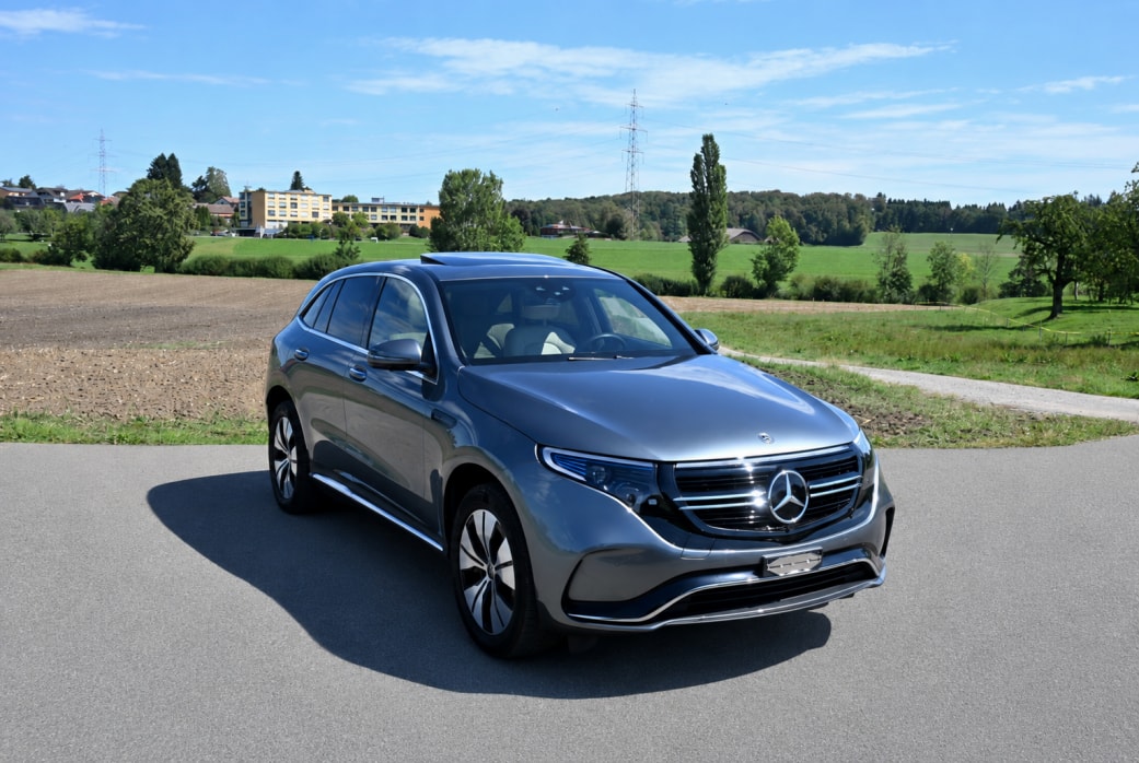 MERCEDES-BENZ EQC 400 4Matic EQ Star-image-1