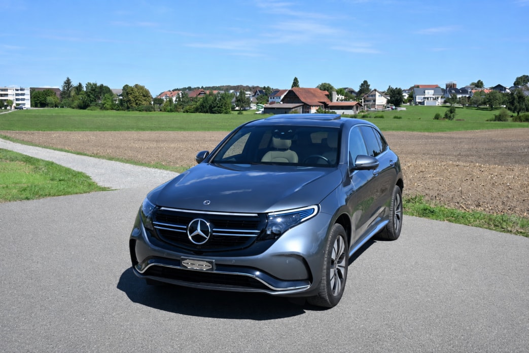 MERCEDES-BENZ EQC 400 4Matic EQ Star-image-0