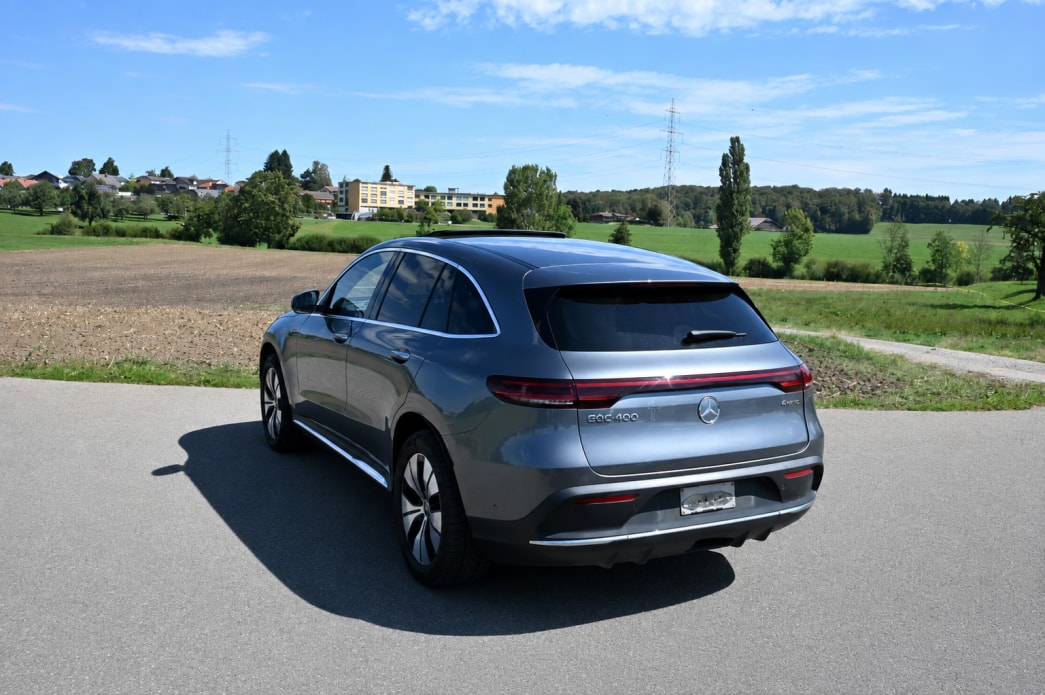 MERCEDES-BENZ EQC 400 4Matic EQ Star-image-3