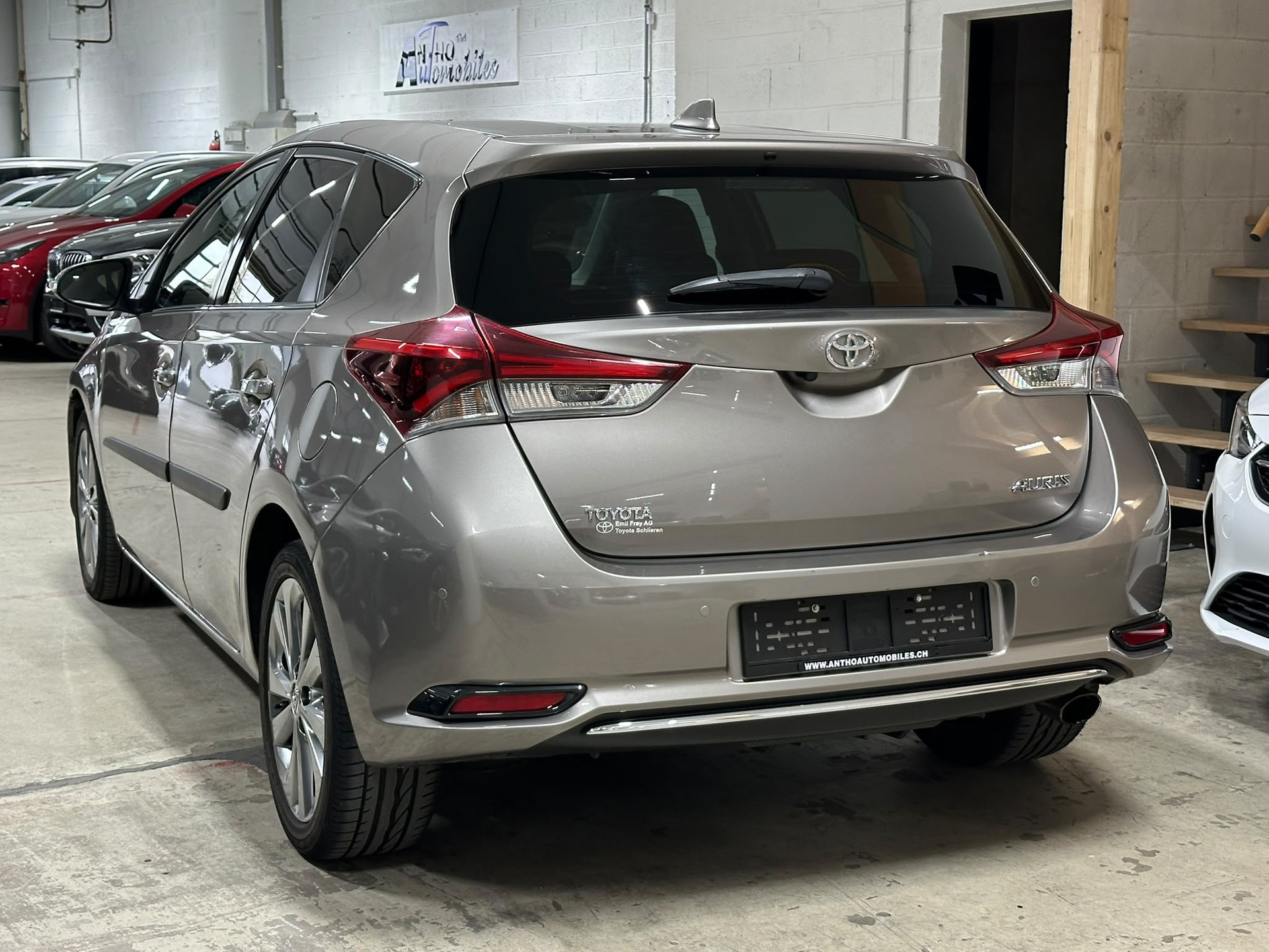 TOYOTA Auris 1.2 Turbo Luna-image-3