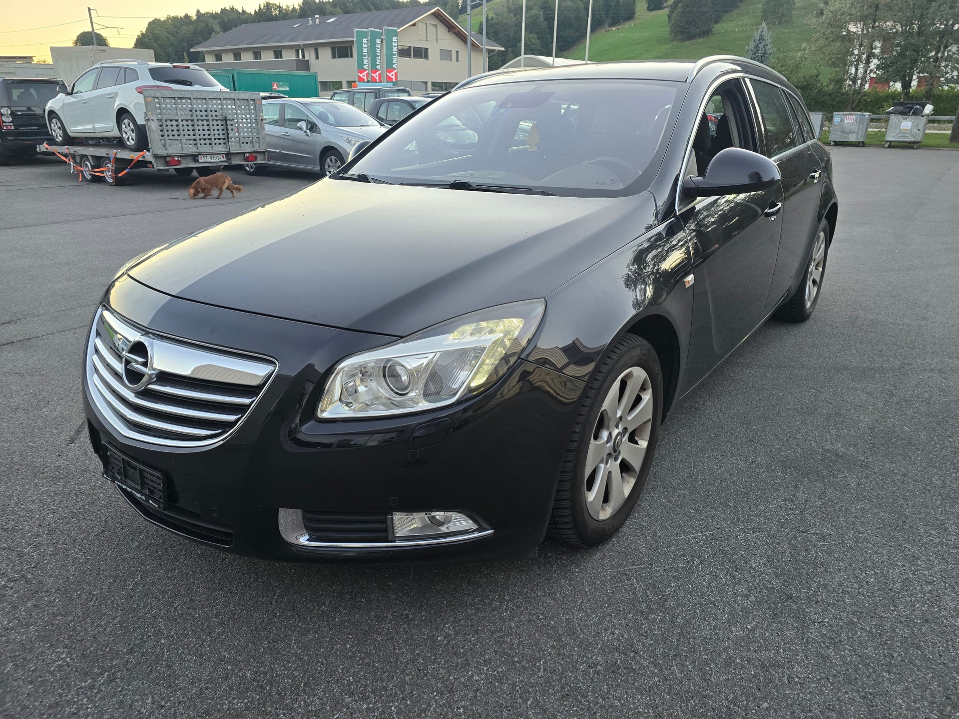 OPEL Insignia Sports Tourer 2.0 Turbo Edition Automatic-image-1