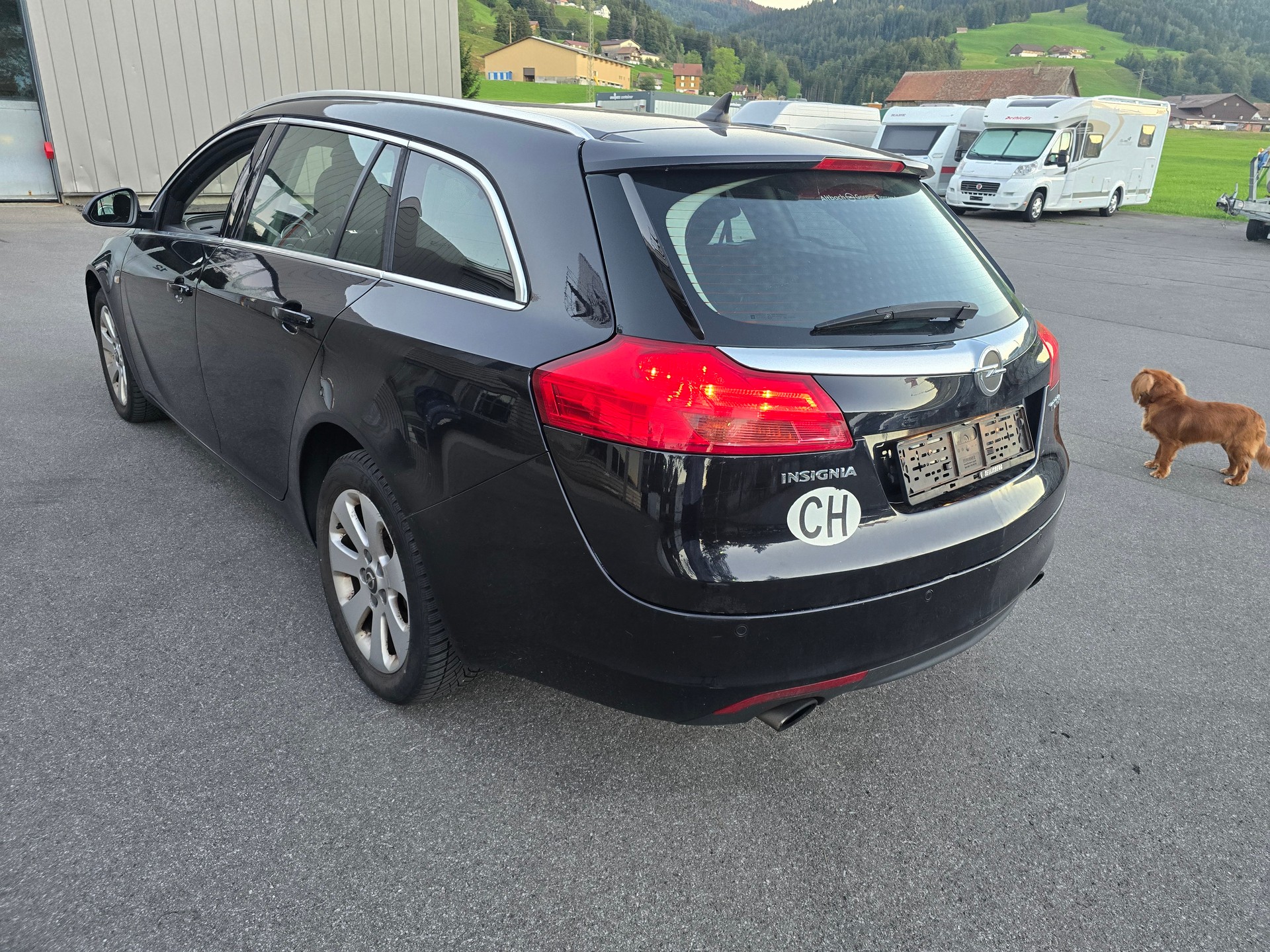 OPEL Insignia Sports Tourer 2.0 Turbo Edition Automatic-image-5