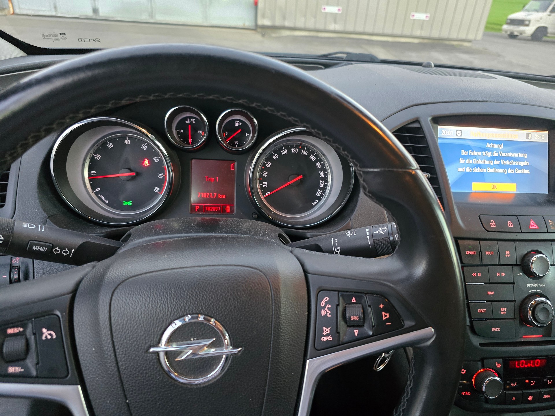 OPEL Insignia Sports Tourer 2.0 Turbo Edition Automatic-image-8