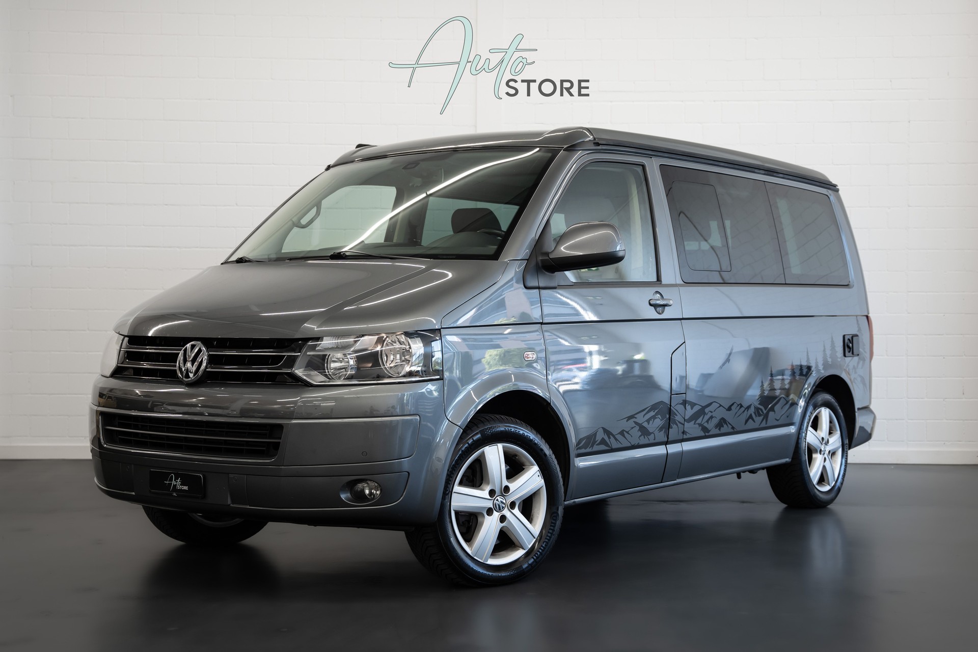 VW T5 California 2.0 Bi-TDI Comfortline-image-1