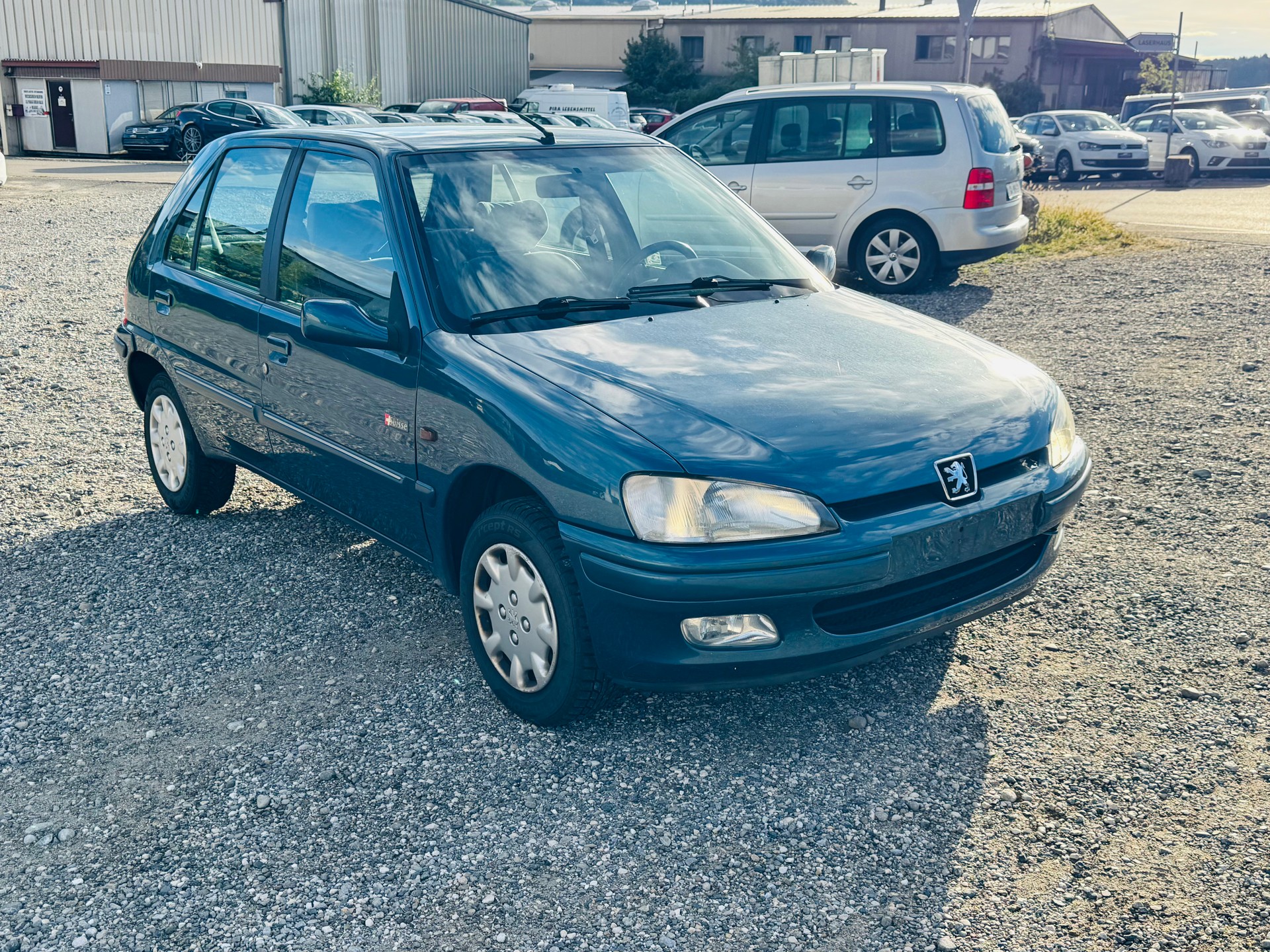 PEUGEOT 106 1.6 Suisse-image-0