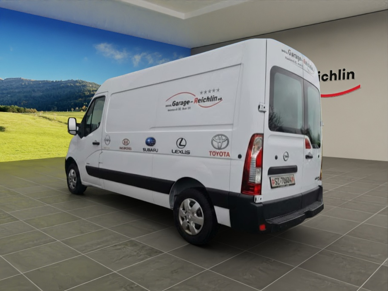 OPEL Movano Kaw. 3.5 t L2 H2 2.3 CDTI 130-image-1