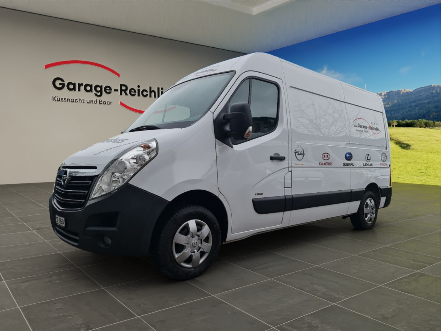 OPEL Movano Kaw. 3.5 t L2 H2 2.3 CDTI 130-image-0