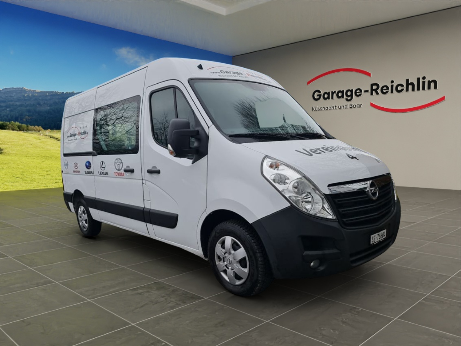 OPEL Movano Kaw. 3.5 t L2 H2 2.3 CDTI 130-image-4