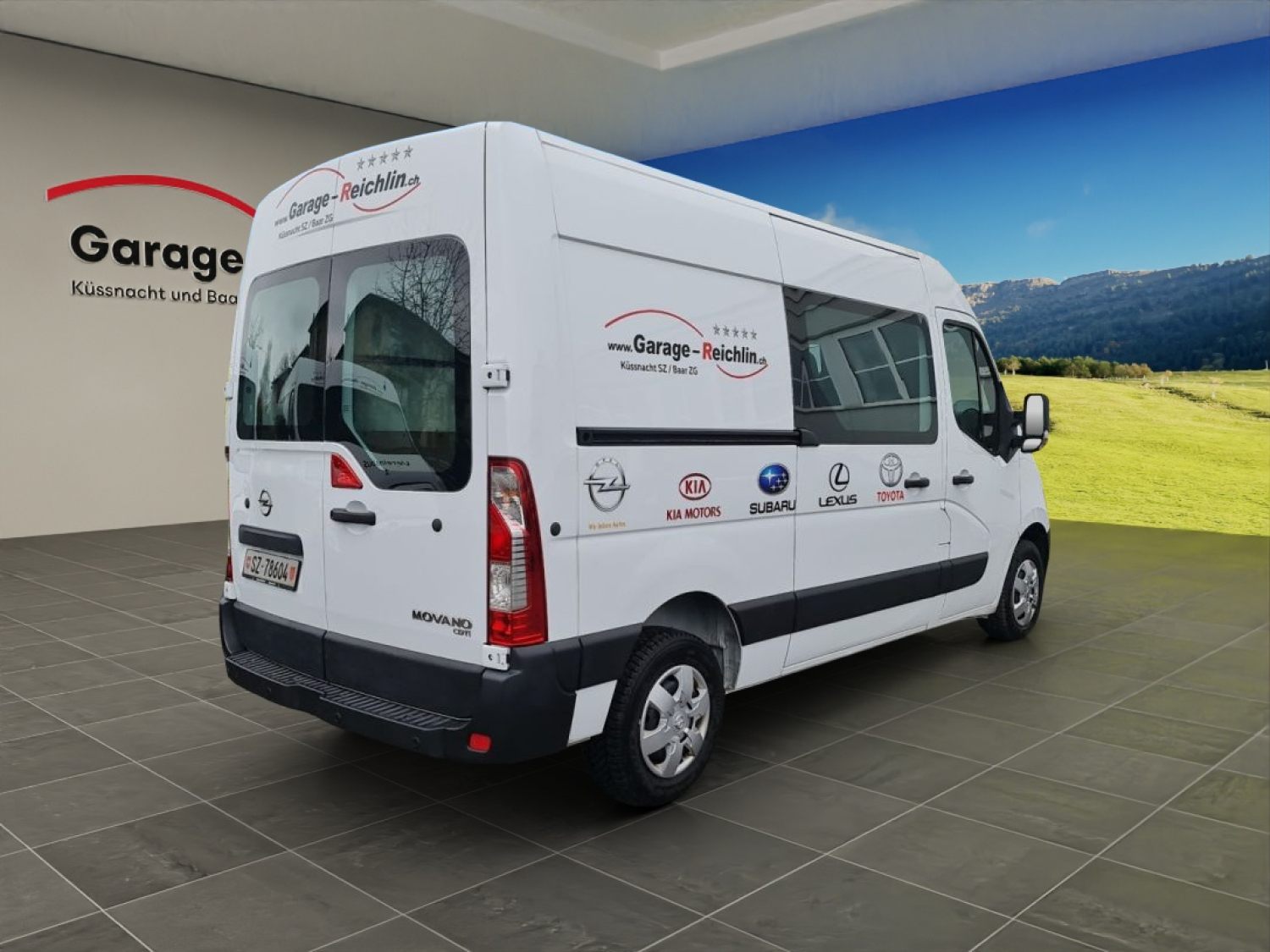OPEL Movano Kaw. 3.5 t L2 H2 2.3 CDTI 130-image-3