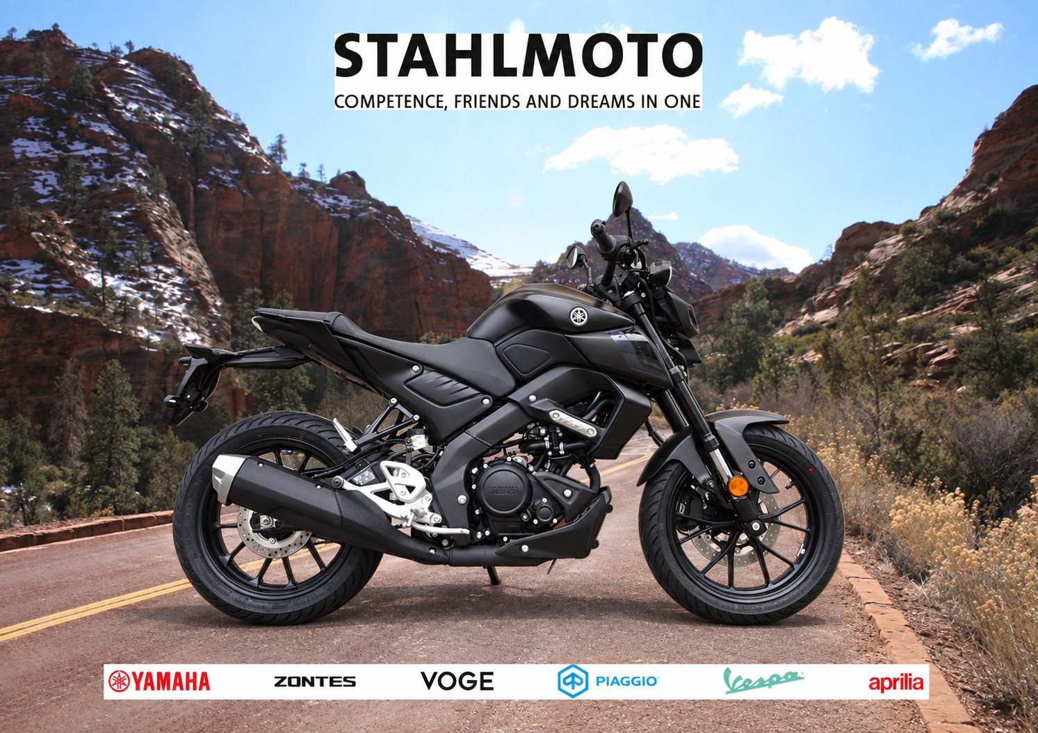 YAMAHA MT-125 ABS