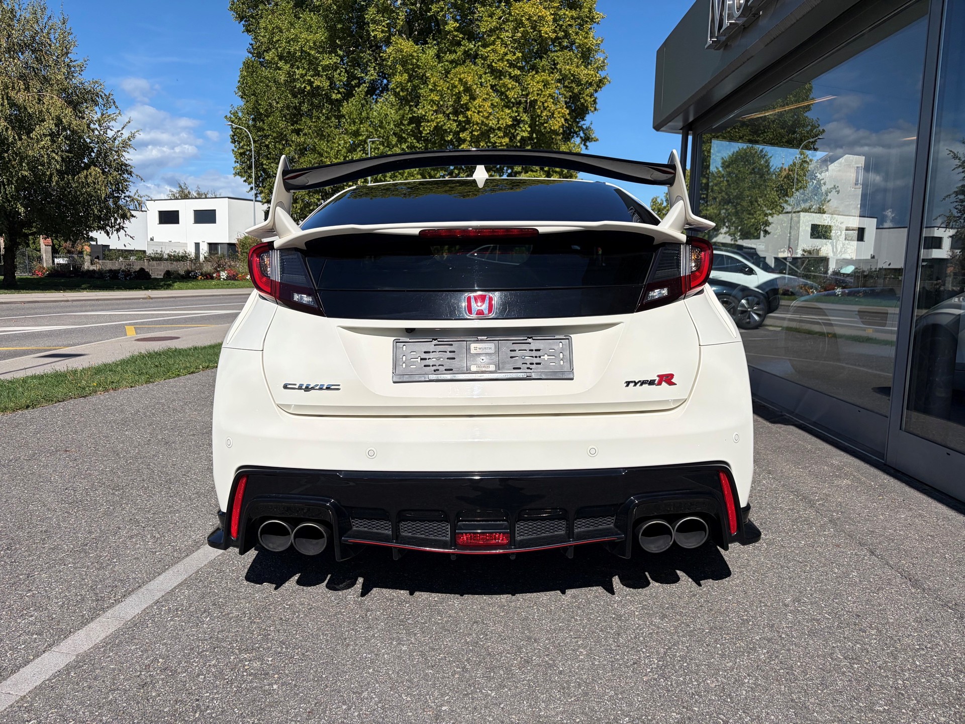 HONDA Civic 2.0 i-VTEC Type R-image-3