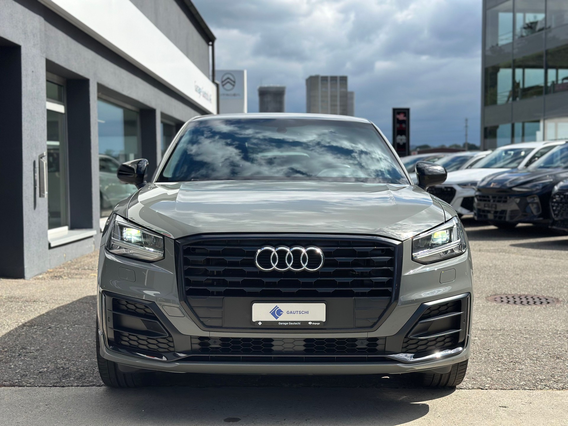 AUDI Q2 35 TFSI Sport S-tronic-image-1