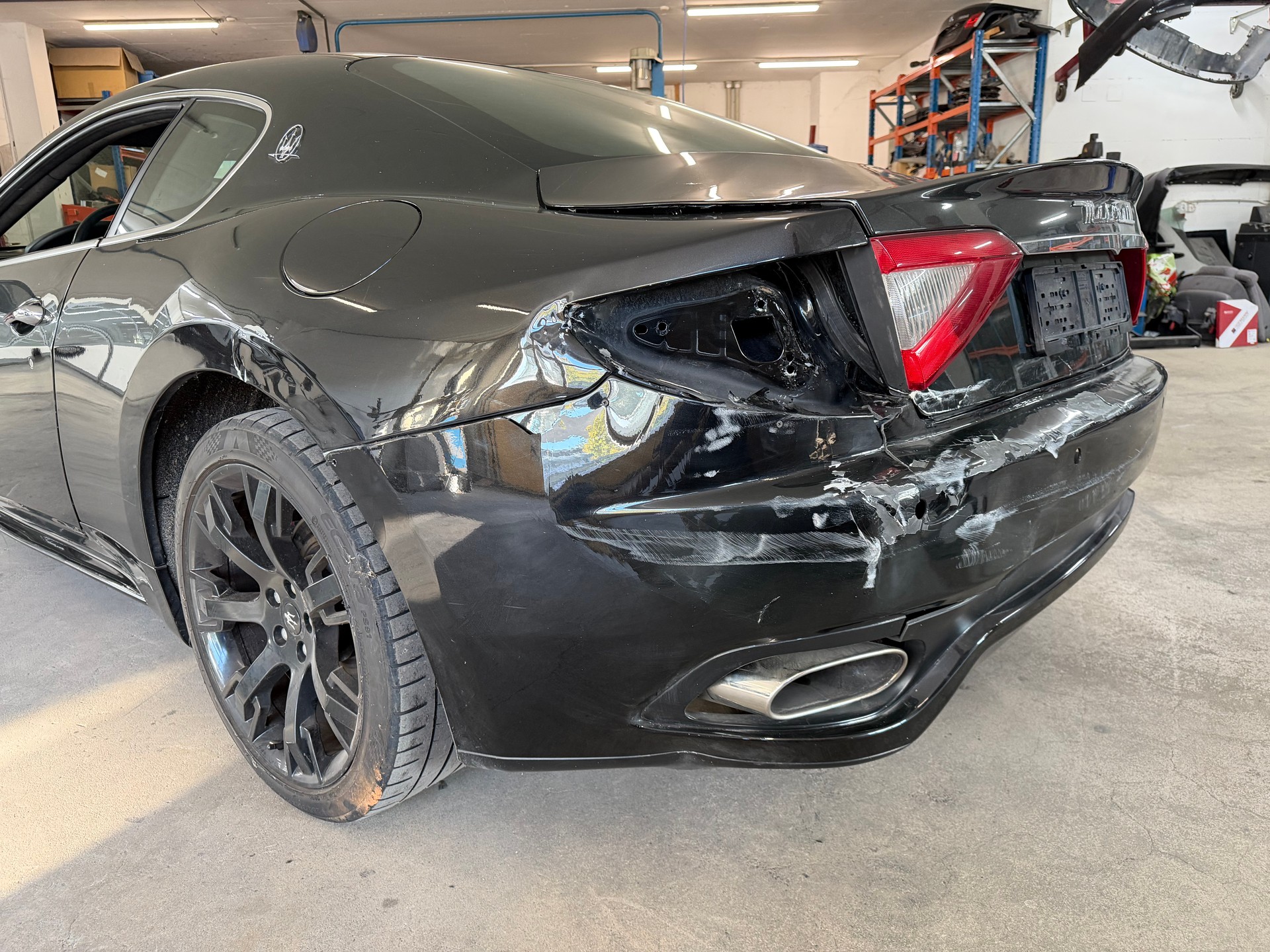 MASERATI GranTurismo S Cambiocorsa-image-7