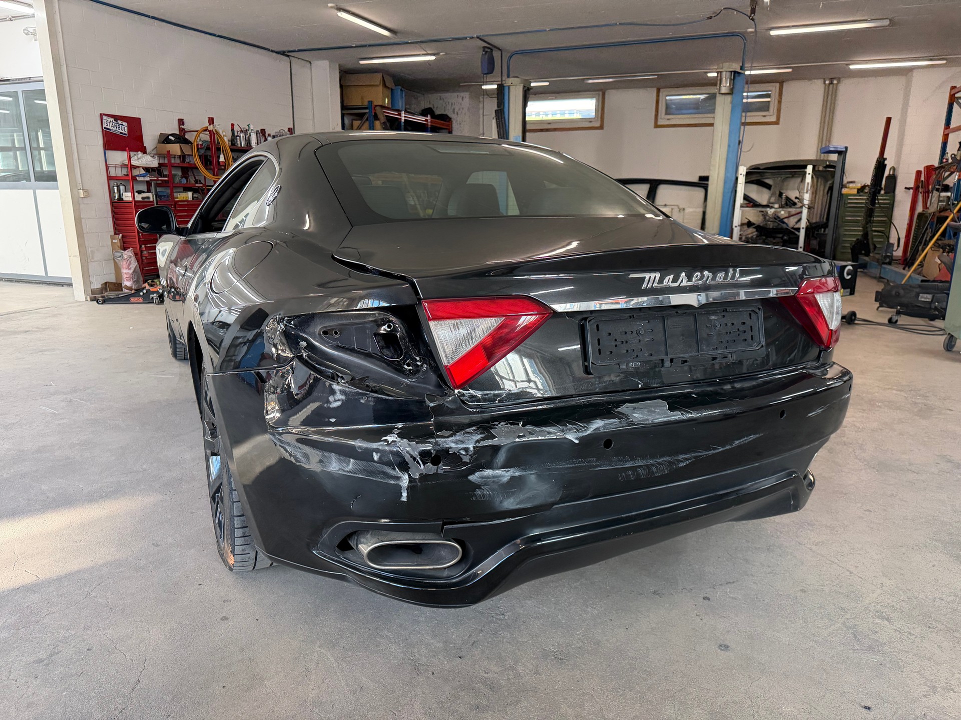 MASERATI GranTurismo S Cambiocorsa-image-3