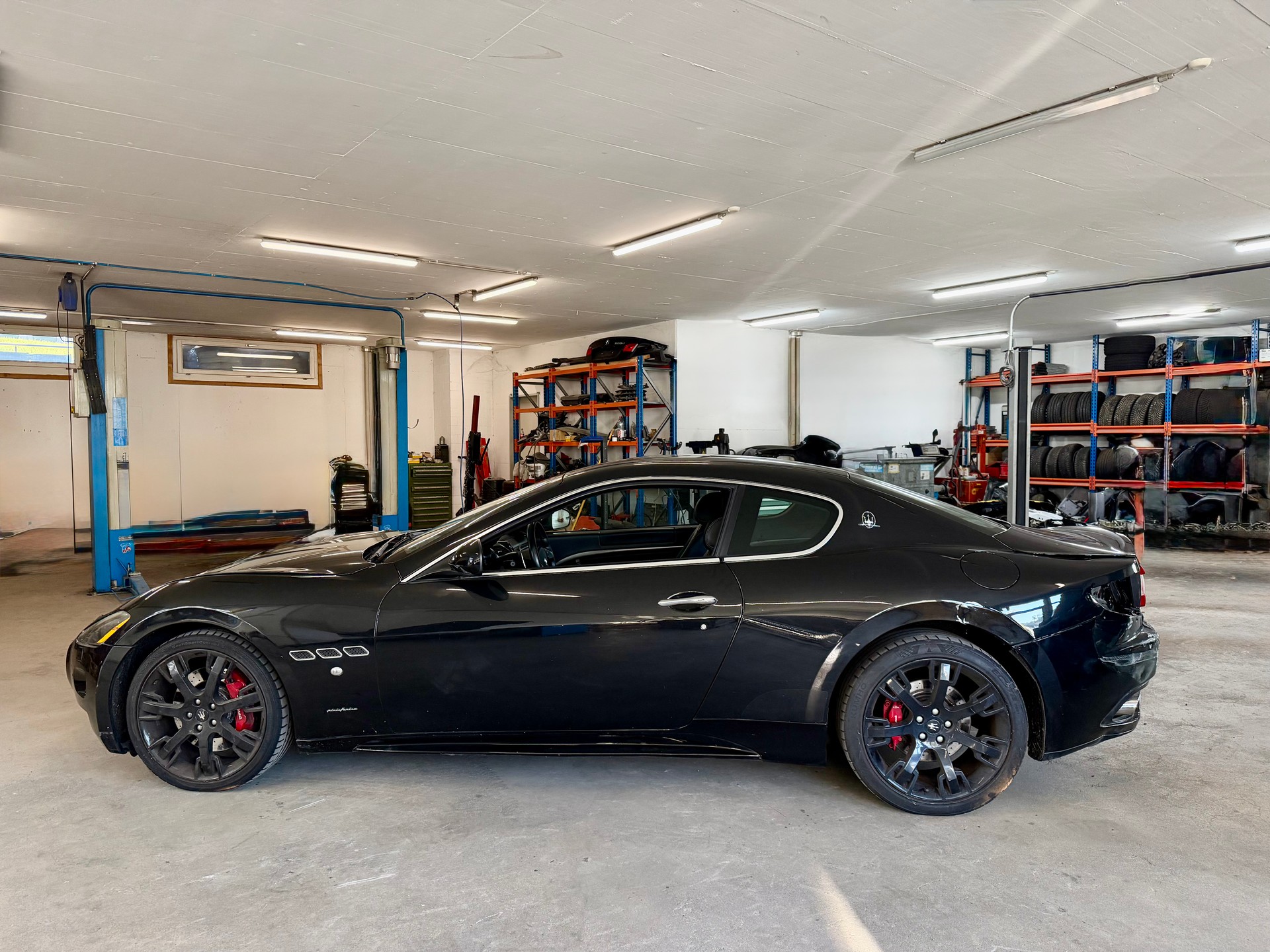 MASERATI GranTurismo S Cambiocorsa-image-0