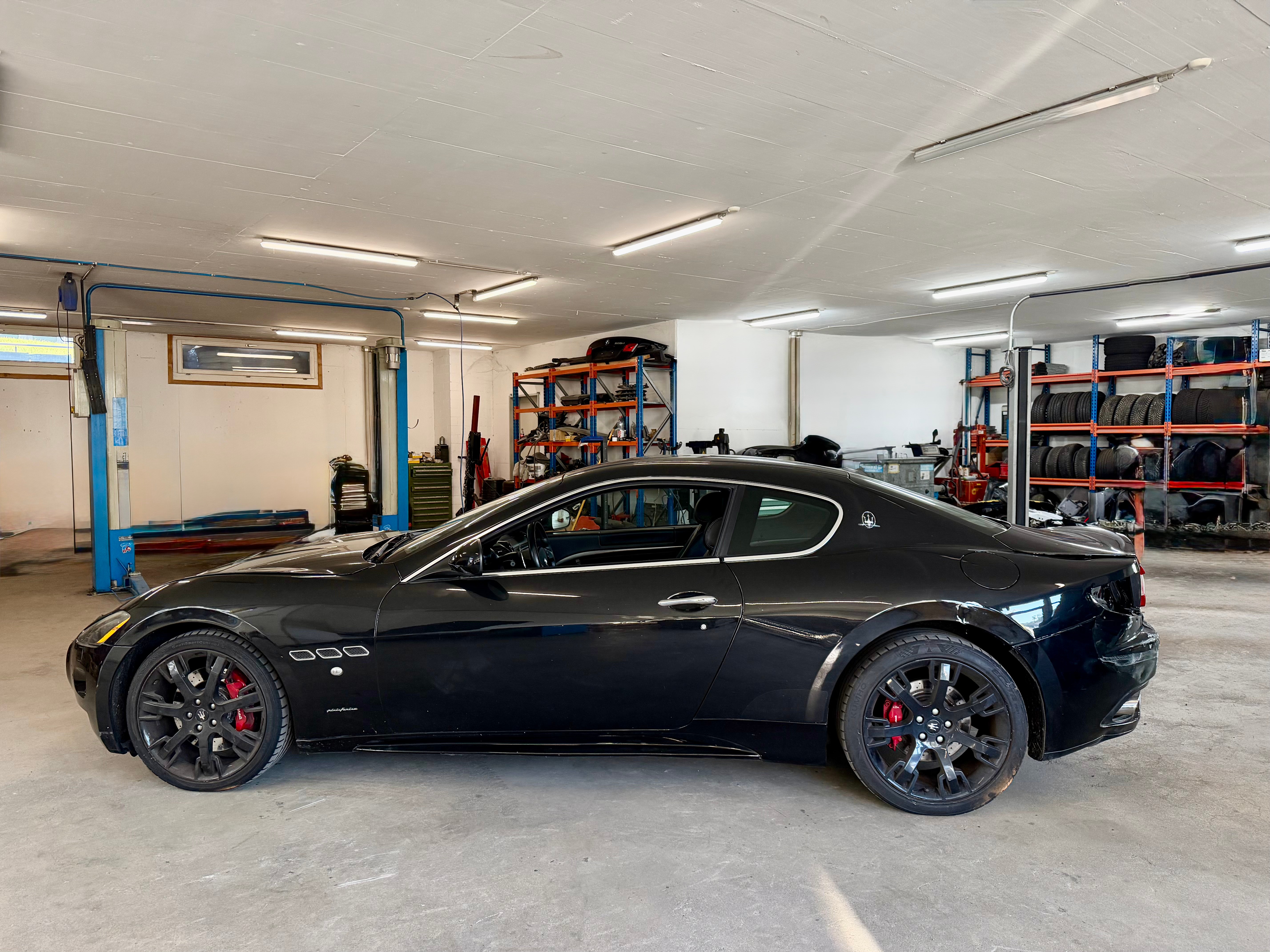 MASERATI GranTurismo S Cambiocorsa — slika 1