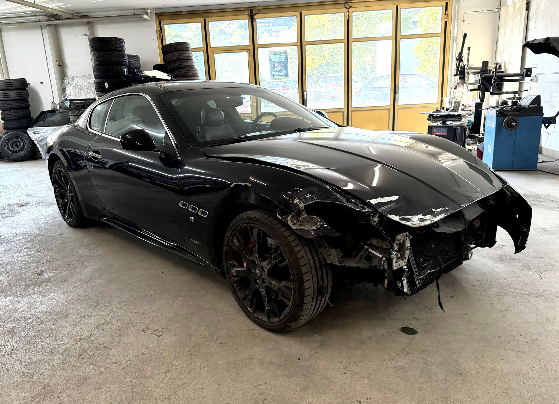 MASERATI GranTurismo S Cambiocorsa-image-1