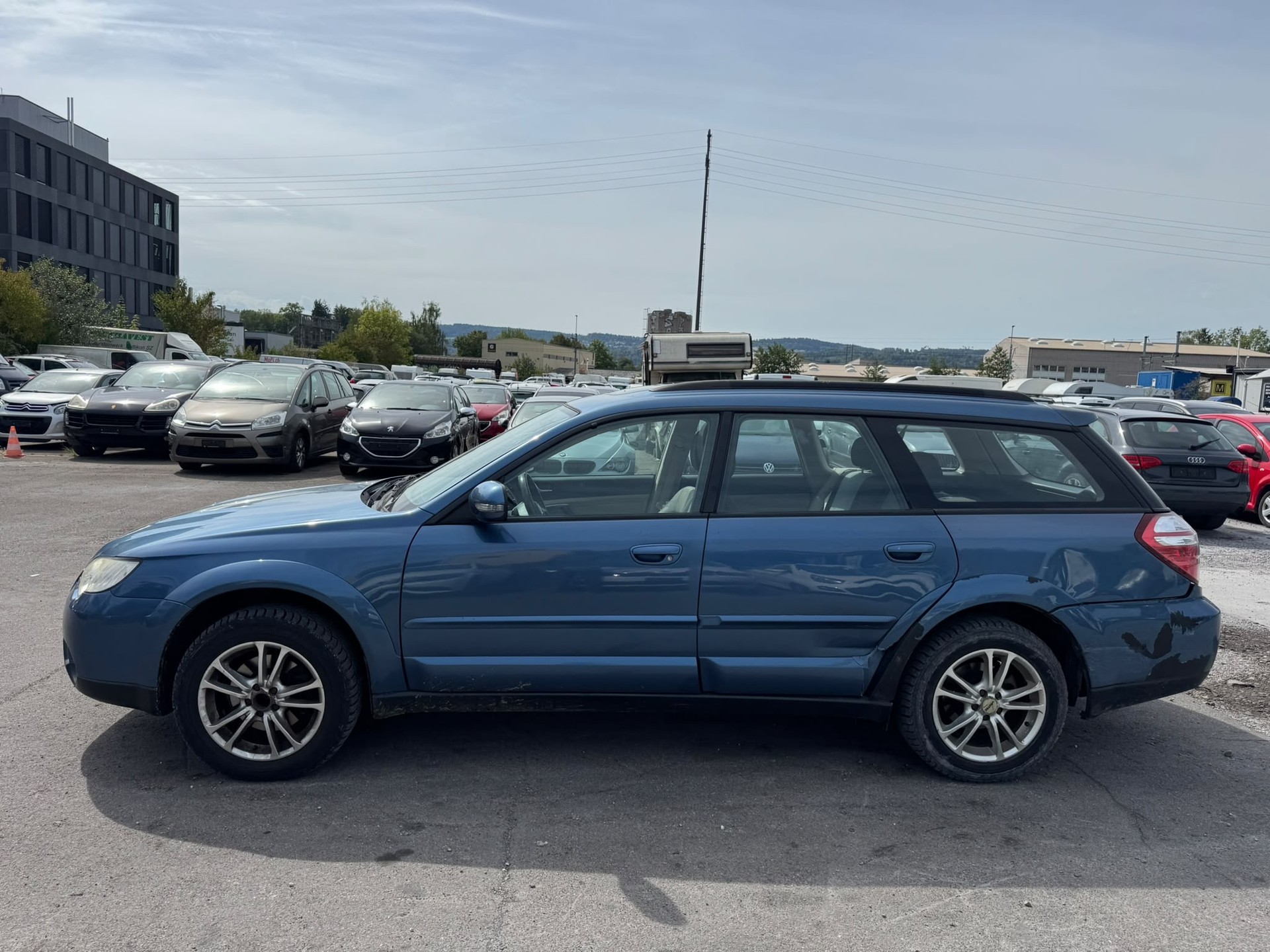 SUBARU Outback 2.5i AWD Comfort De Luxe Automatic-image-6