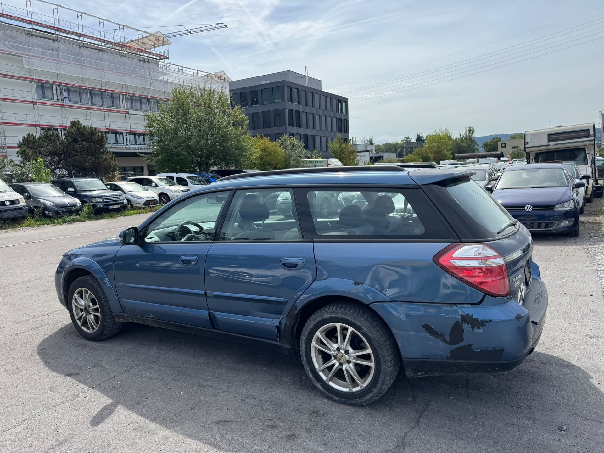 SUBARU Outback 2.5i AWD Comfort De Luxe Automatic-image-3
