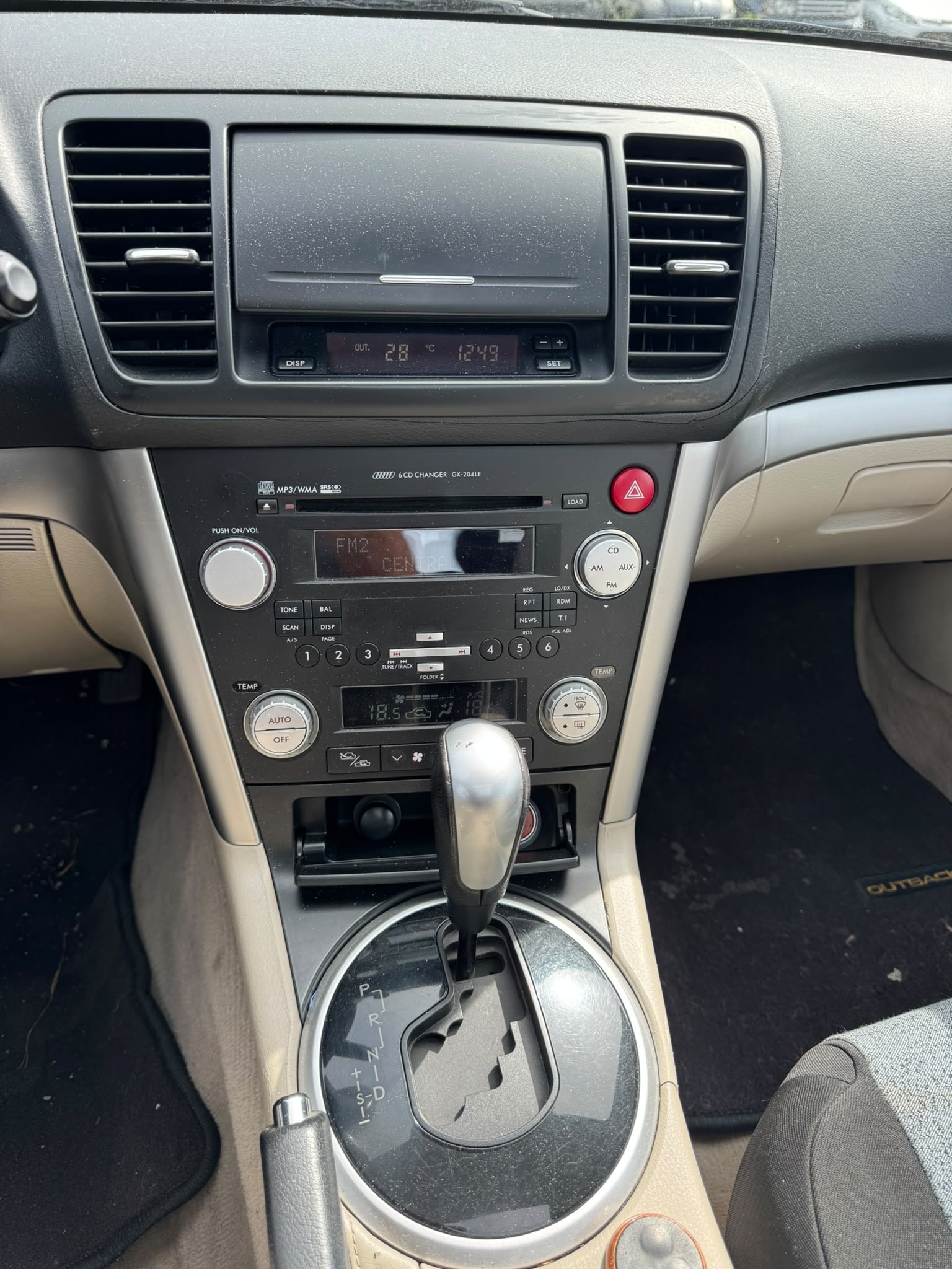 SUBARU Outback 2.5i AWD Comfort De Luxe Automatic-image-7