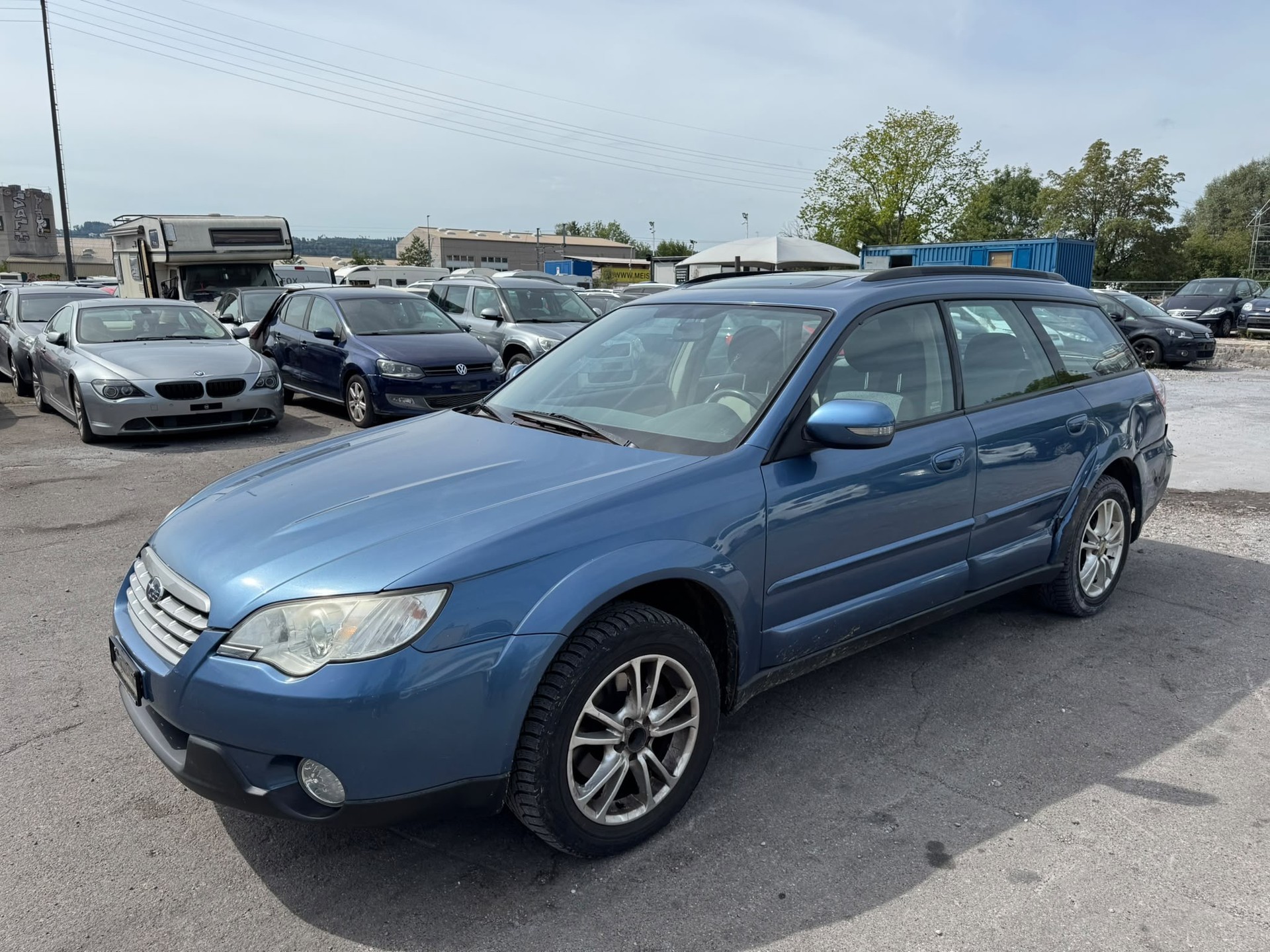 SUBARU Outback 2.5i AWD Comfort De Luxe Automatic-image-1