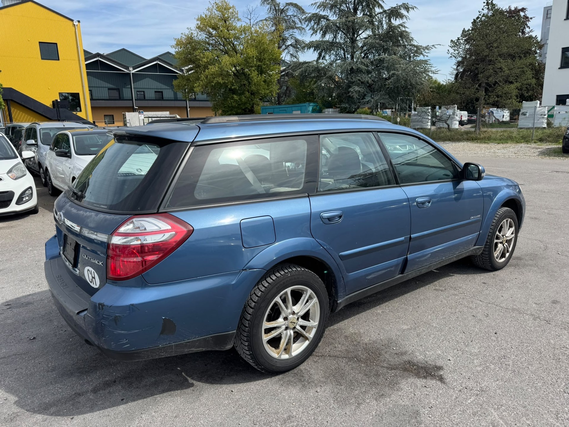 SUBARU Outback 2.5i AWD Comfort De Luxe Automatic-image-4