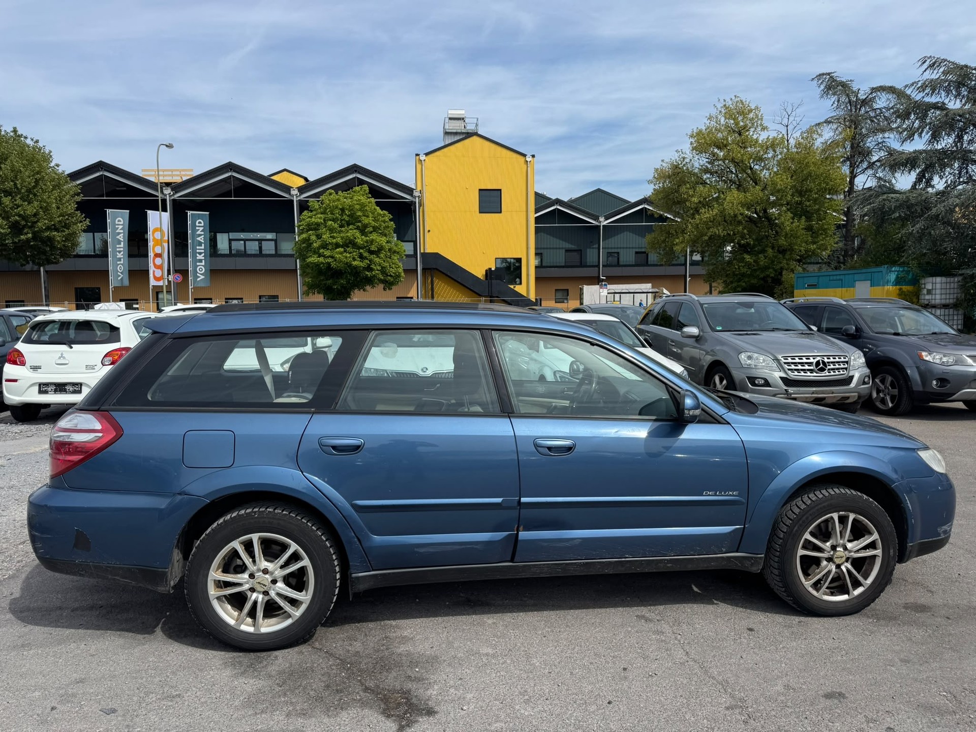SUBARU Outback 2.5i AWD Comfort De Luxe Automatic-image-5