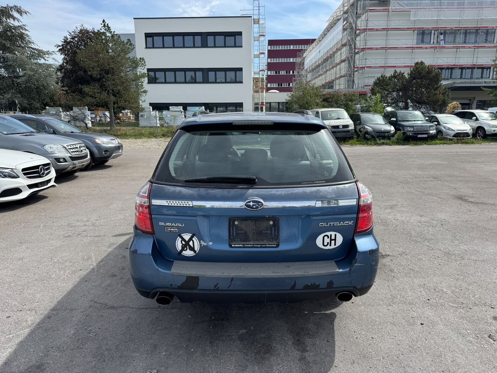 SUBARU Outback 2.5i AWD Comfort De Luxe Automatic-image-2