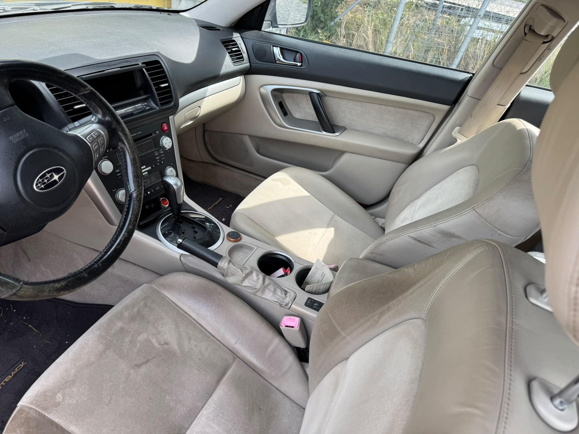 SUBARU Outback 2.5i AWD Comfort De Luxe Automatic-image-9