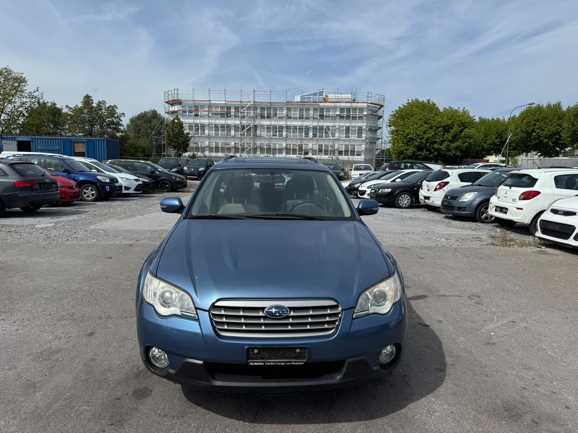 SUBARU Outback 2.5i AWD Comfort De Luxe Automatic-image-0