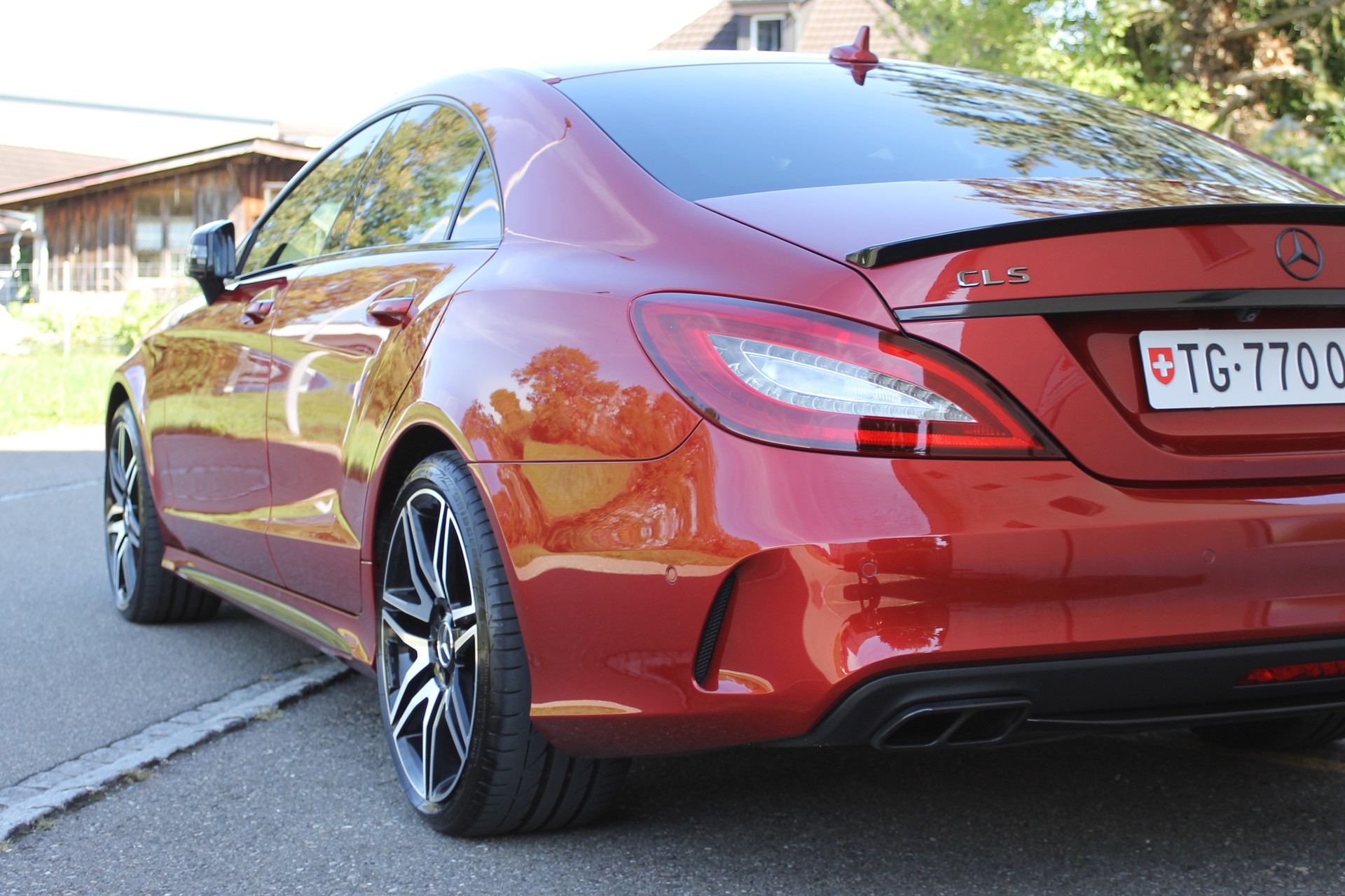 MERCEDES-BENZ CLS 350 d 4matic 9G EVO-image-14