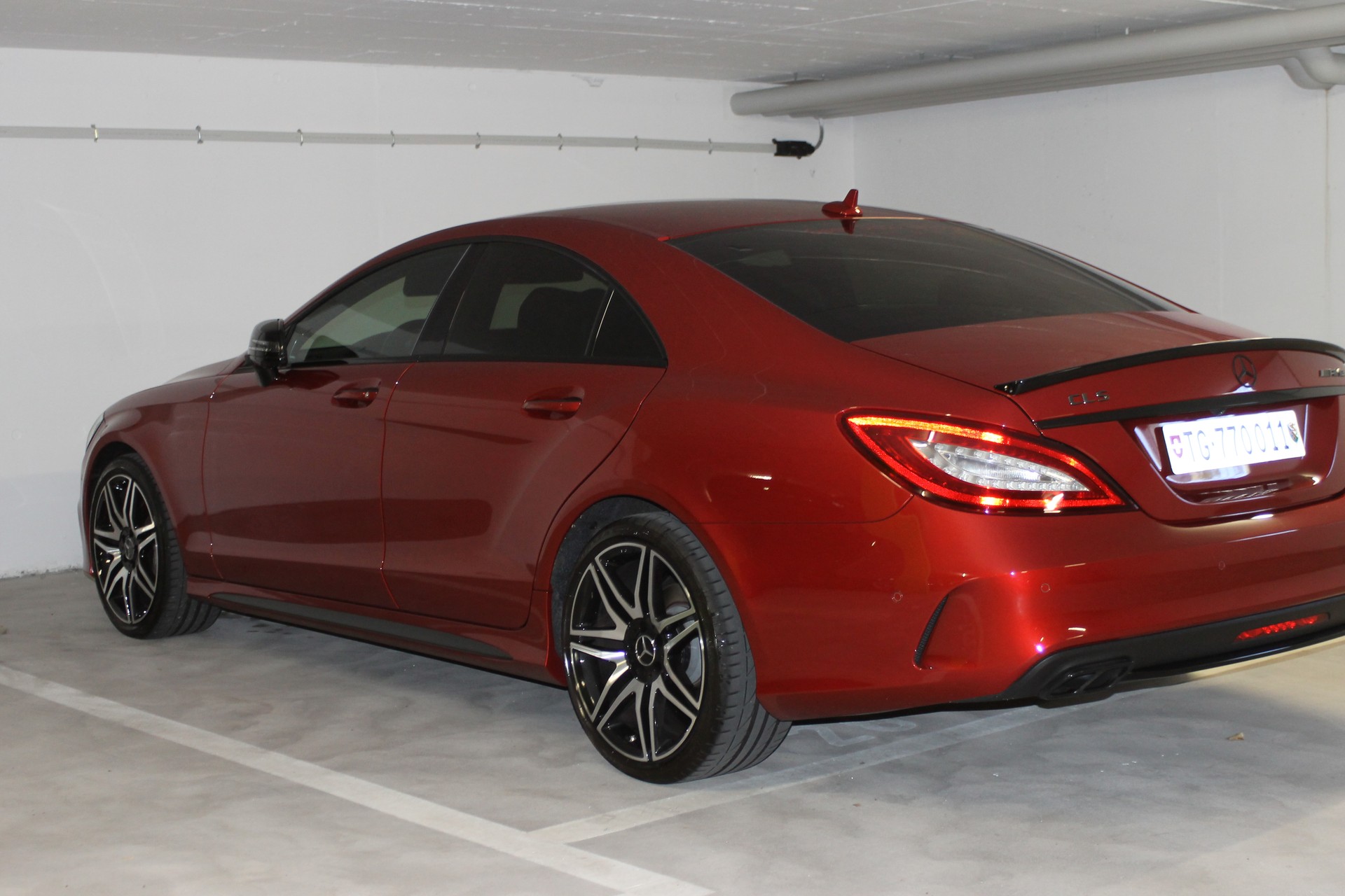 MERCEDES-BENZ CLS 350 d 4matic 9G EVO-image-9