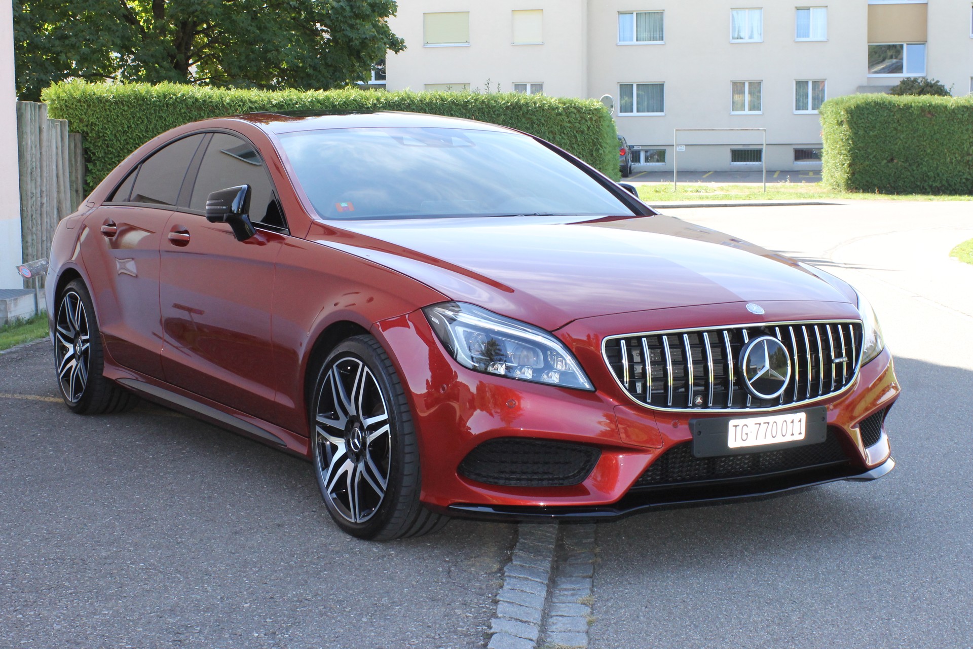 MERCEDES-BENZ CLS 350 d 4matic 9G EVO-image-0