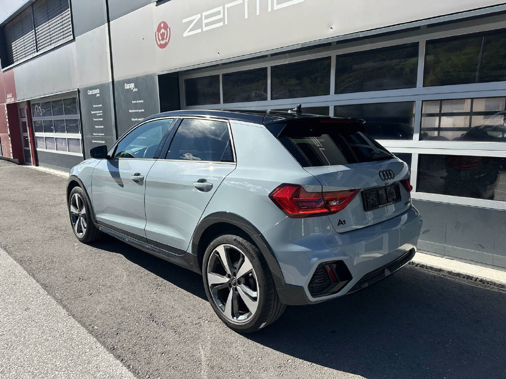 AUDI A1 Sportback 1.5 35 TFSI Allstreet S-Tronic (CH)-image-2