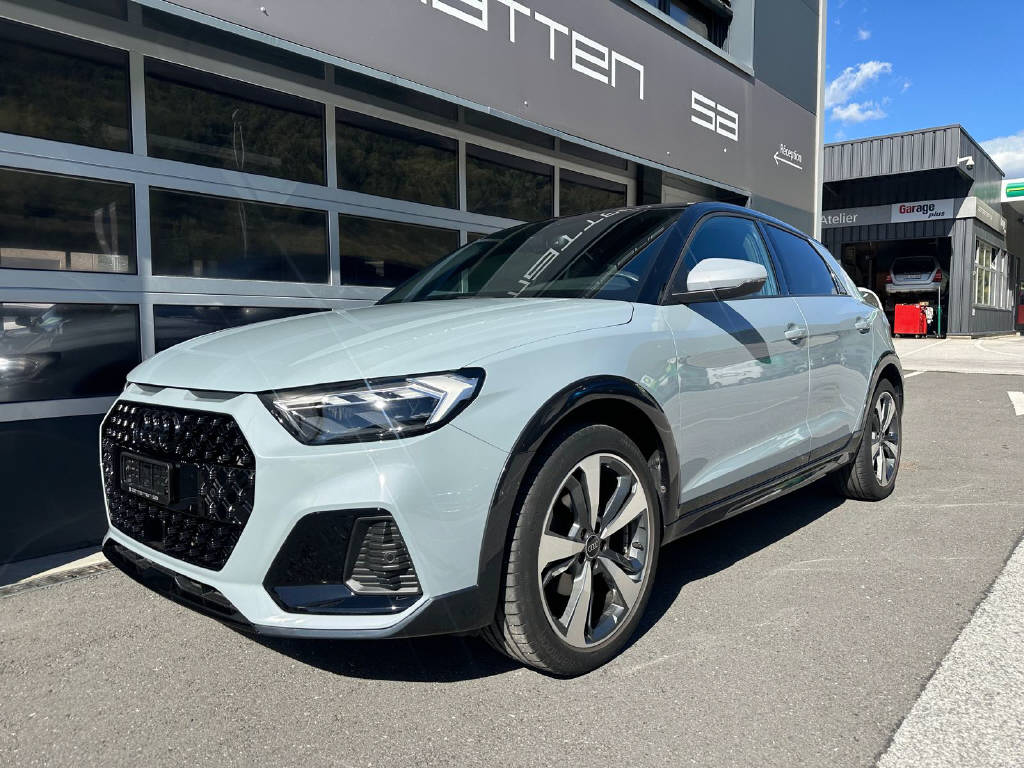 AUDI A1 Sportback 1.5 35 TFSI Allstreet S-Tronic (CH)-image-1