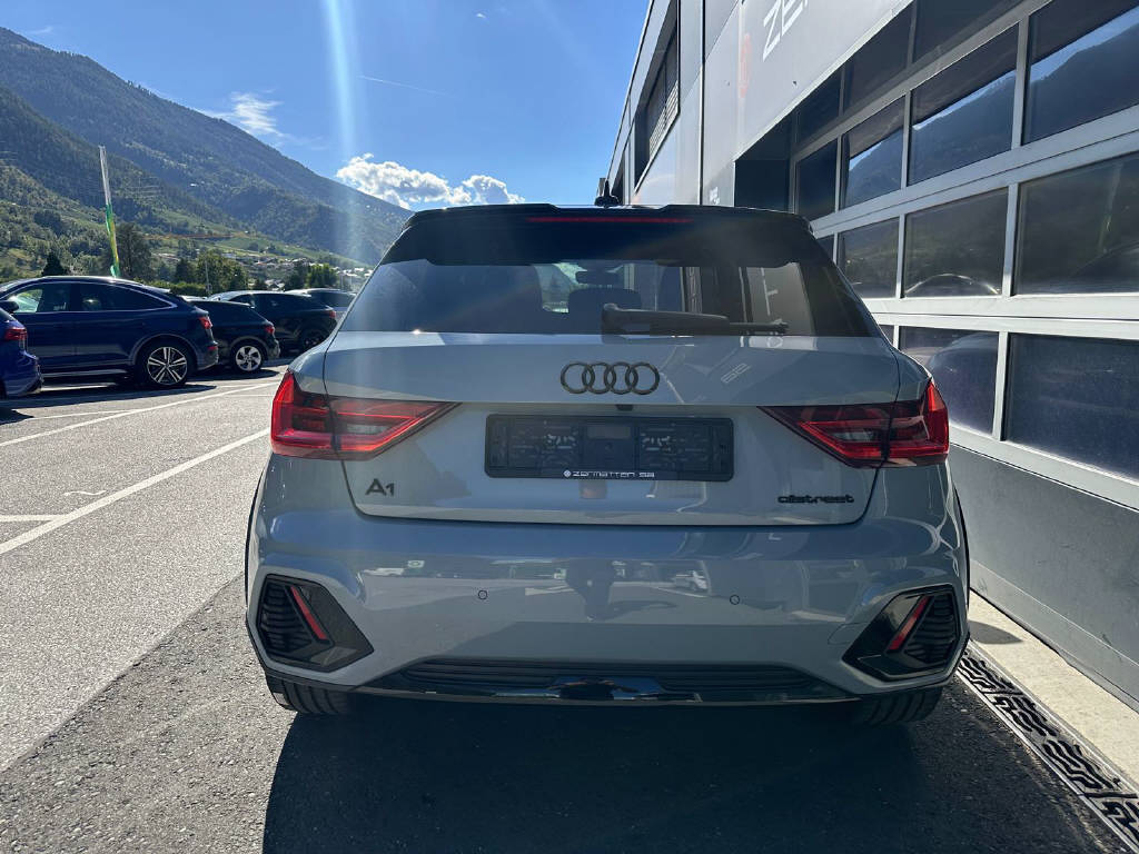 AUDI A1 Sportback 1.5 35 TFSI Allstreet S-Tronic (CH)-image-4