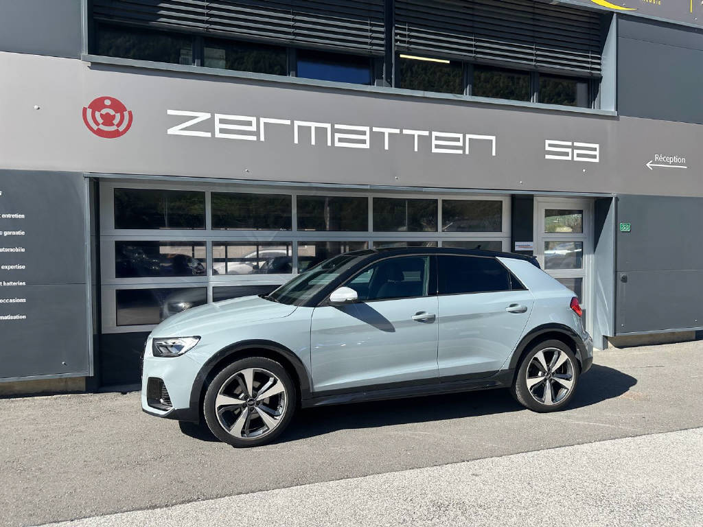 AUDI A1 Sportback 1.5 35 TFSI Allstreet S-Tronic (CH)-image-0