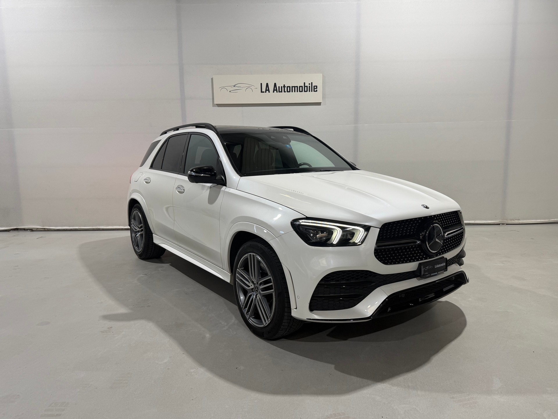 MERCEDES-BENZ GLE 450 4Matic AMG Line 9G-Tronic CH Fahrzeug-image-4