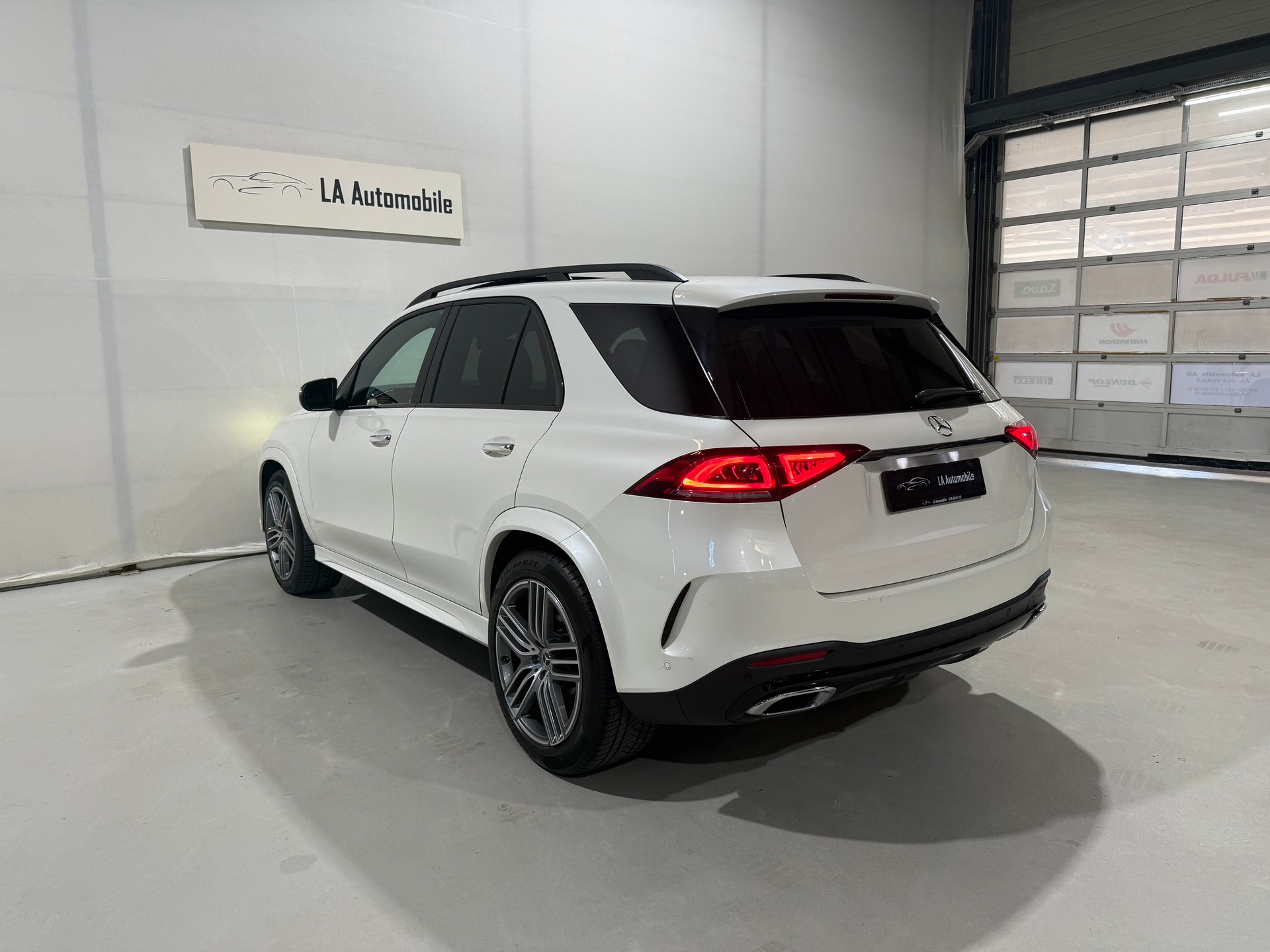 MERCEDES-BENZ GLE 450 4Matic AMG Line 9G-Tronic CH Fahrzeug-image-9